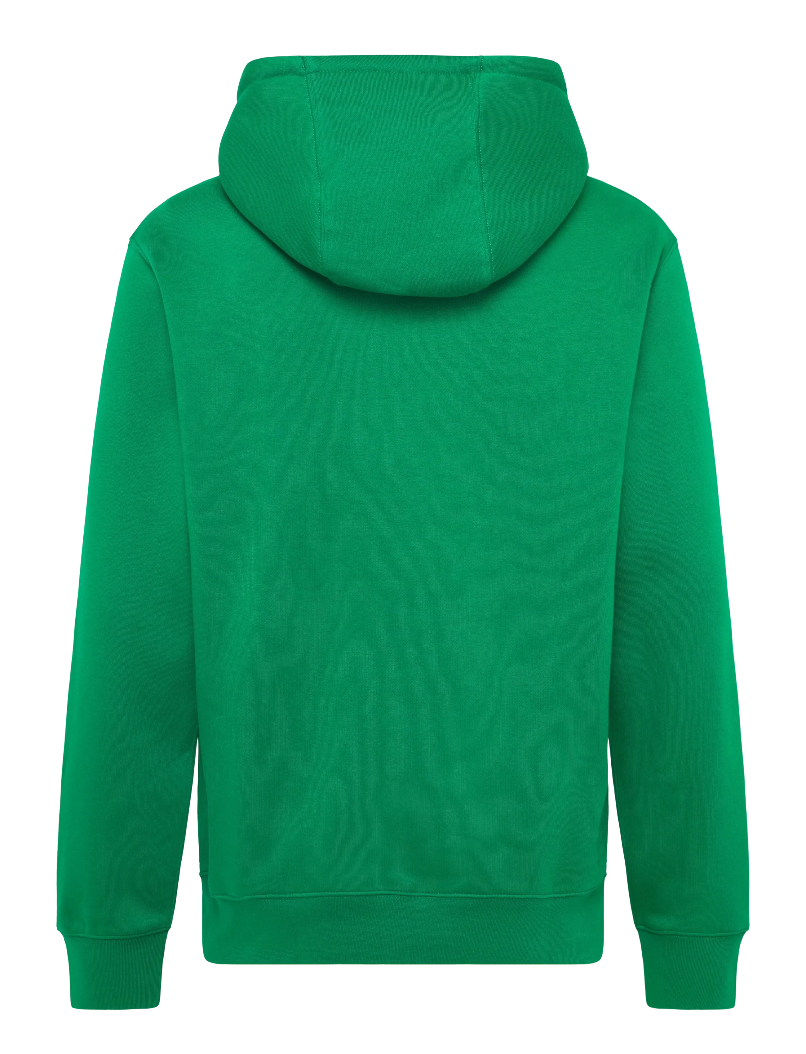 Nike - M NK CLUB BB PO HOODIE - kapuutsiga dressipluusid - malachite/malachite/white - 2