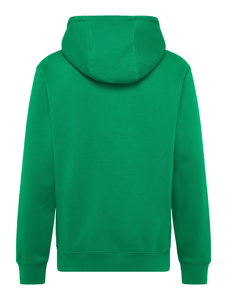 Nike - M NK CLUB BB PO HOODIE - kapuutsiga dressipluusid - malachite/malachite/white - 2