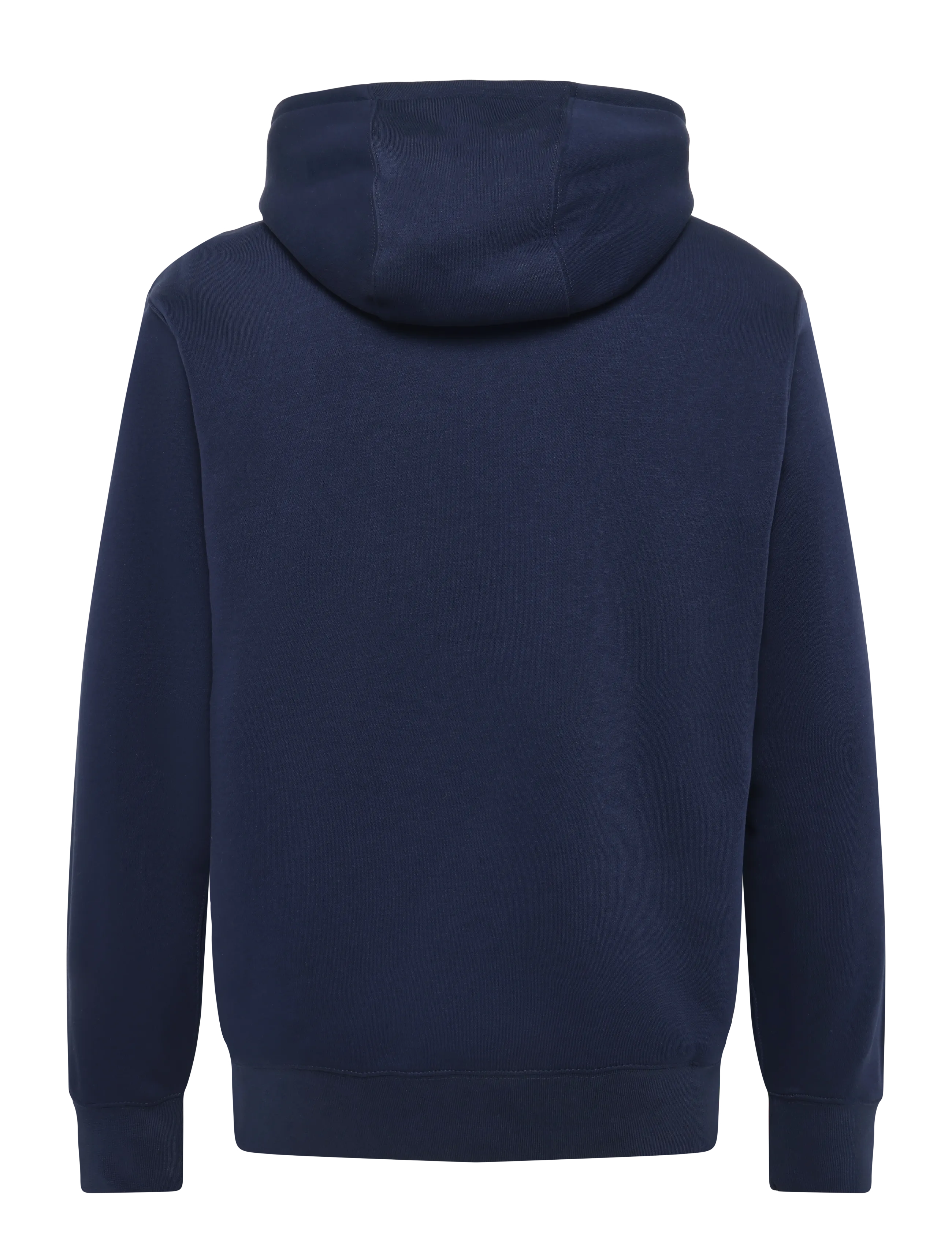 Nike - NIKE CLUB HOODIE - overdele - obsidian/obsidian/white - 1