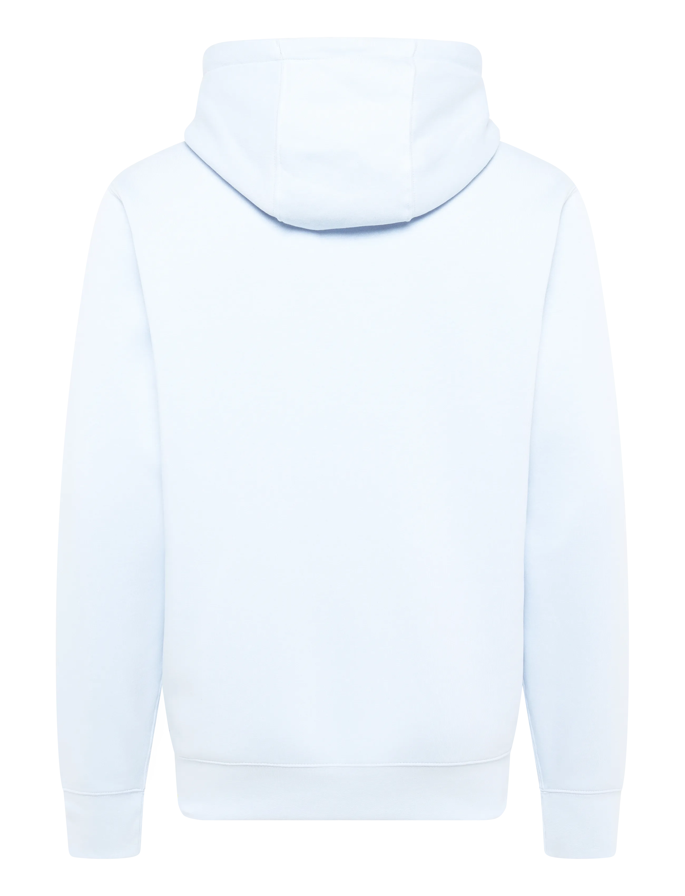 Nike - M NK CLUB BB PO HOODIE - overdele - hydrogen blue/hydrogen blue/wh - 2