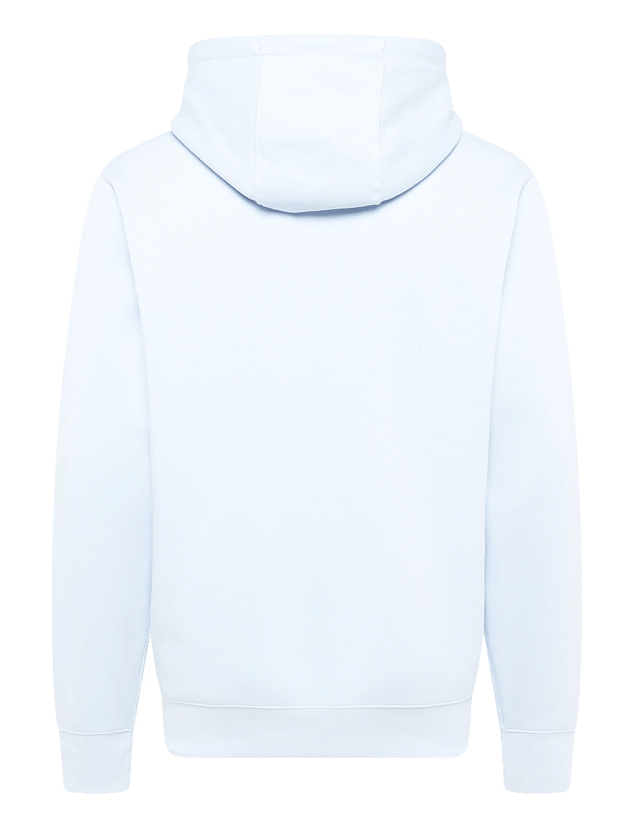 Nike - M NK CLUB BB PO HOODIE - overdele - hydrogen blue/hydrogen blue/wh - 2