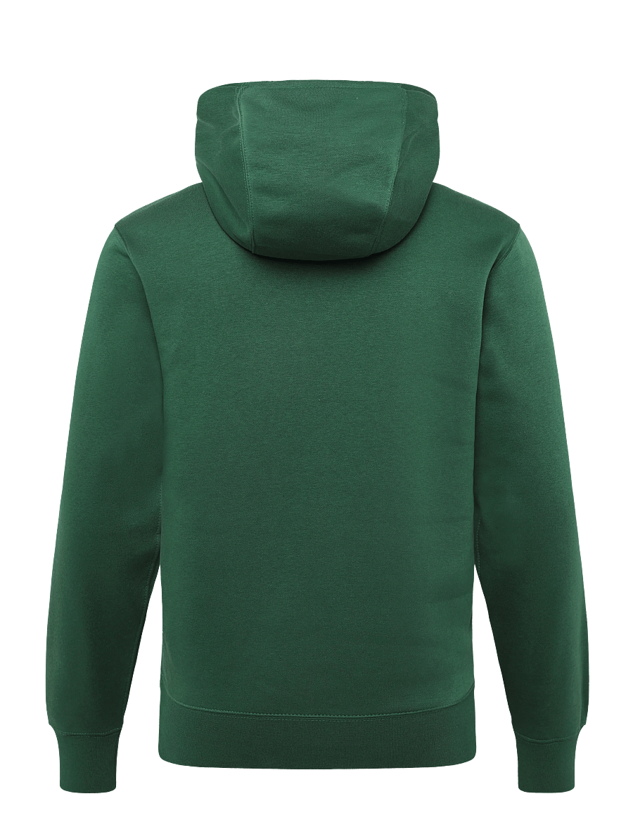 Nike - M NK CLUB BB PO HOODIE - huvtröjor - fir/fir/white - 1