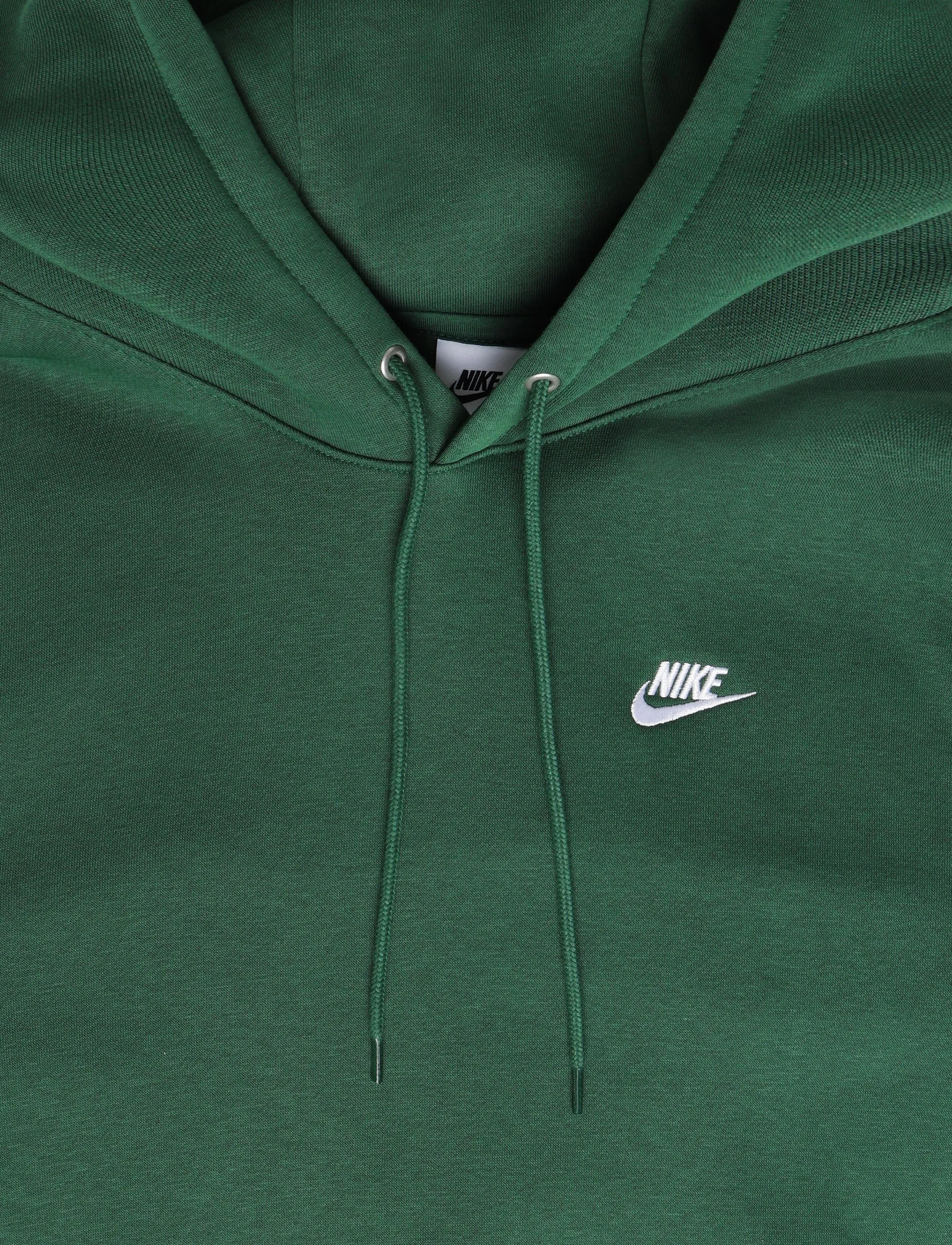 Nike - M NK CLUB BB PO HOODIE - huvtröjor - fir/fir/white - 2