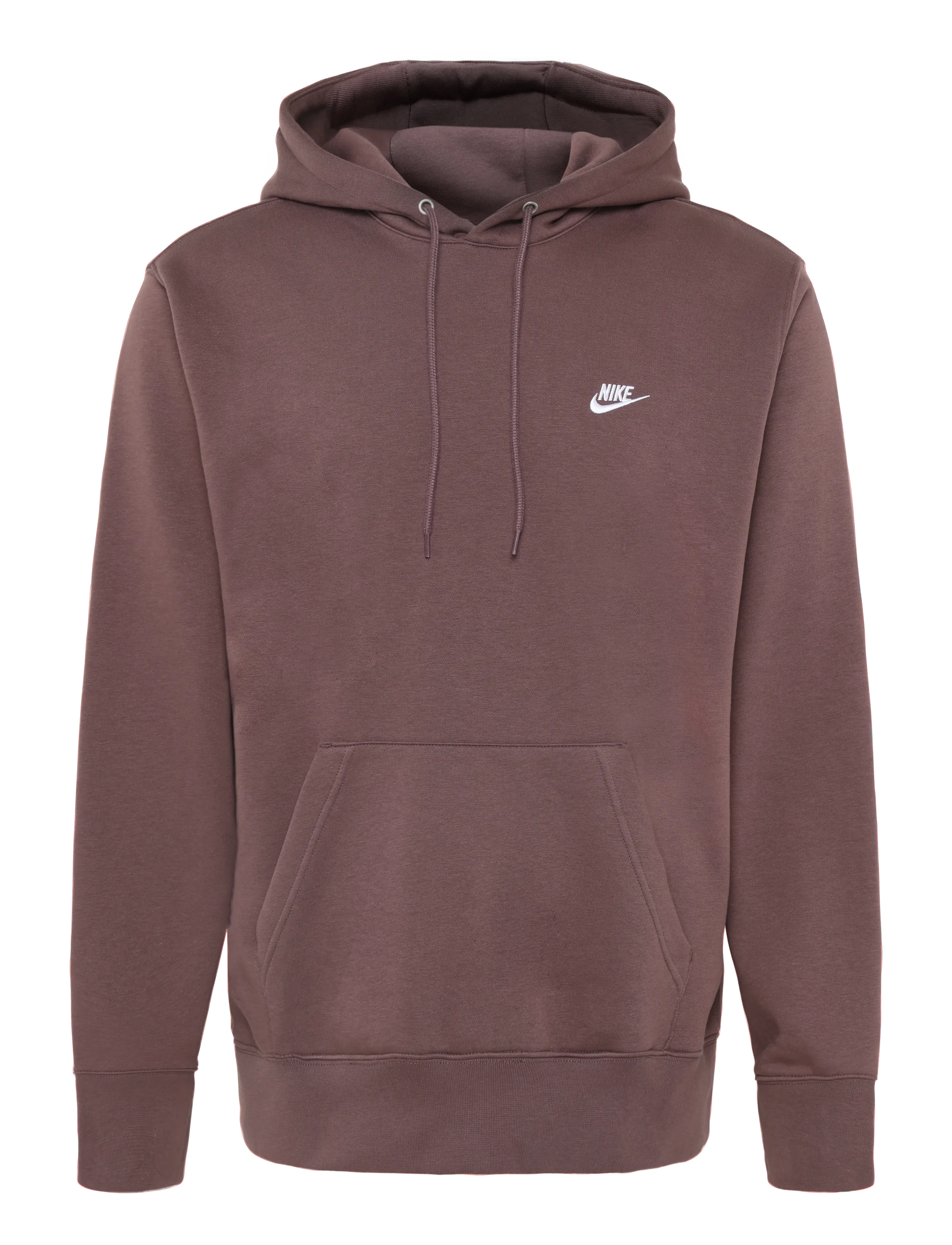 Nike M Nk Club Bb Po Hoodie, XS, Burgundy, Sport Sweatshirts & Hoodies > Sport Hoodies, Herre