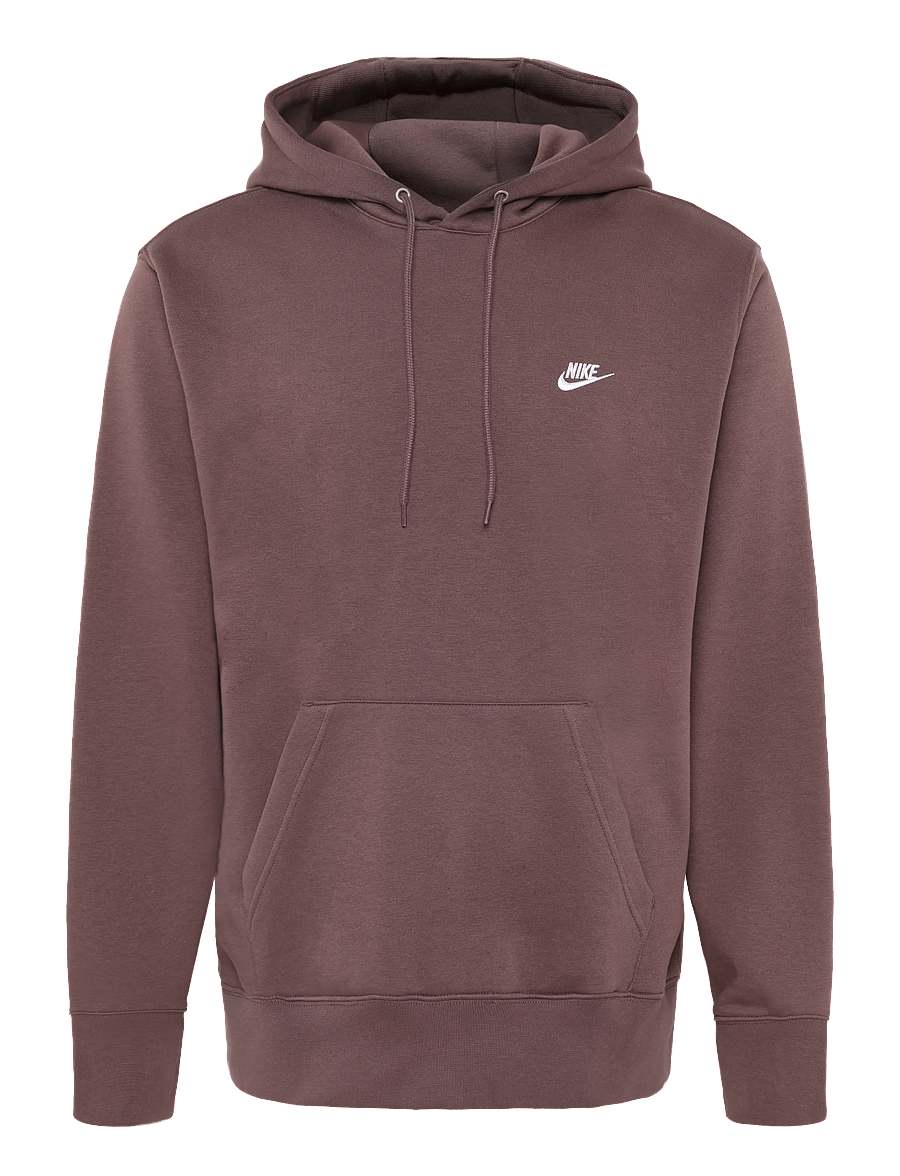 Nike - M NK CLUB BB PO HOODIE - overdele - tattoo/tattoo/white - 0