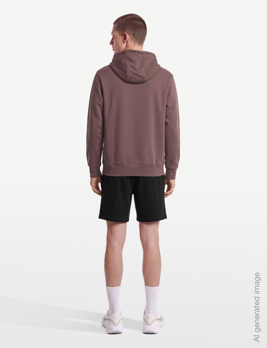 Nike - M NK CLUB BB PO HOODIE - sweatshirts - tattoo/tattoo/white - 4