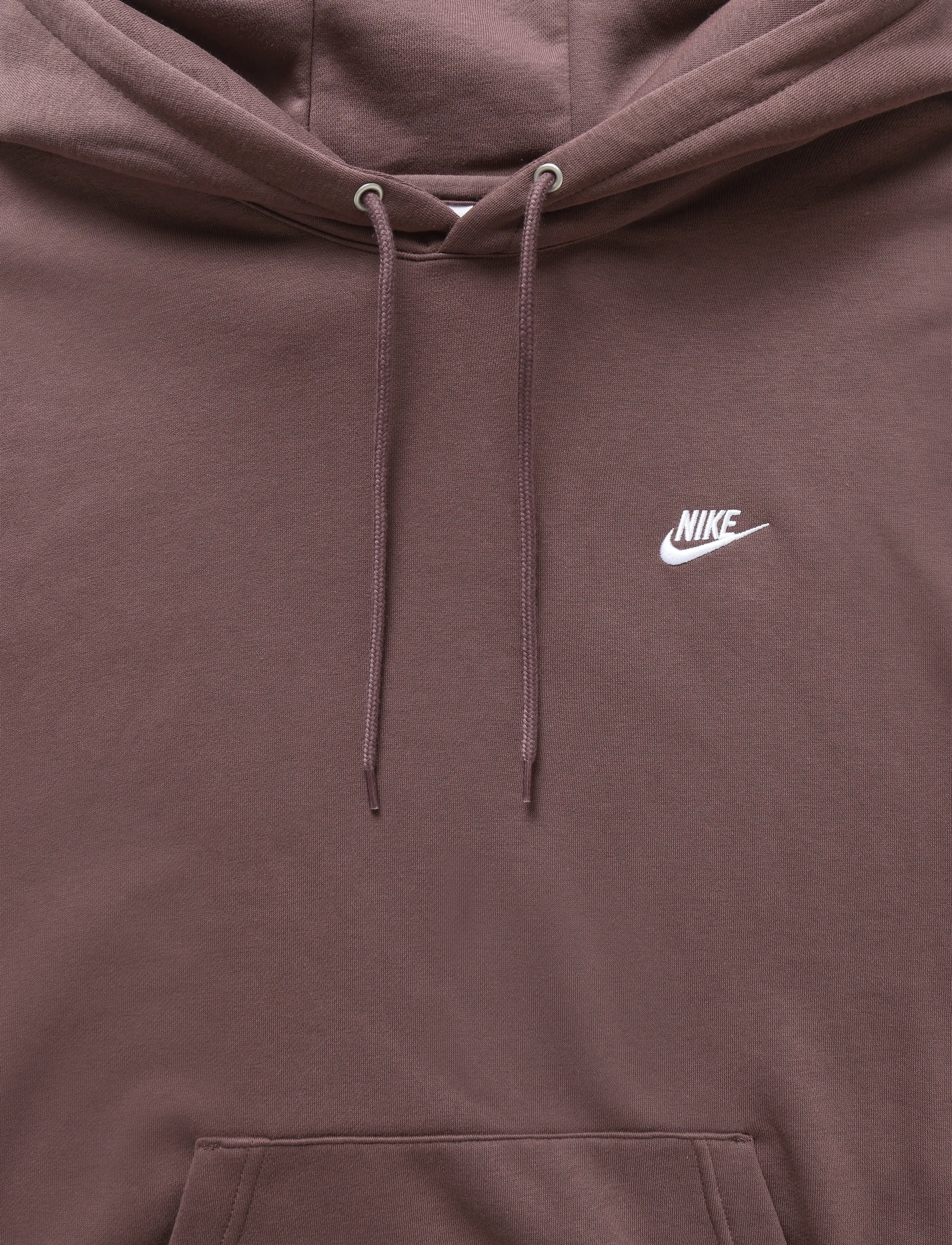 Nike - M NK CLUB BB PO HOODIE - overdele - tattoo/tattoo/white - 2