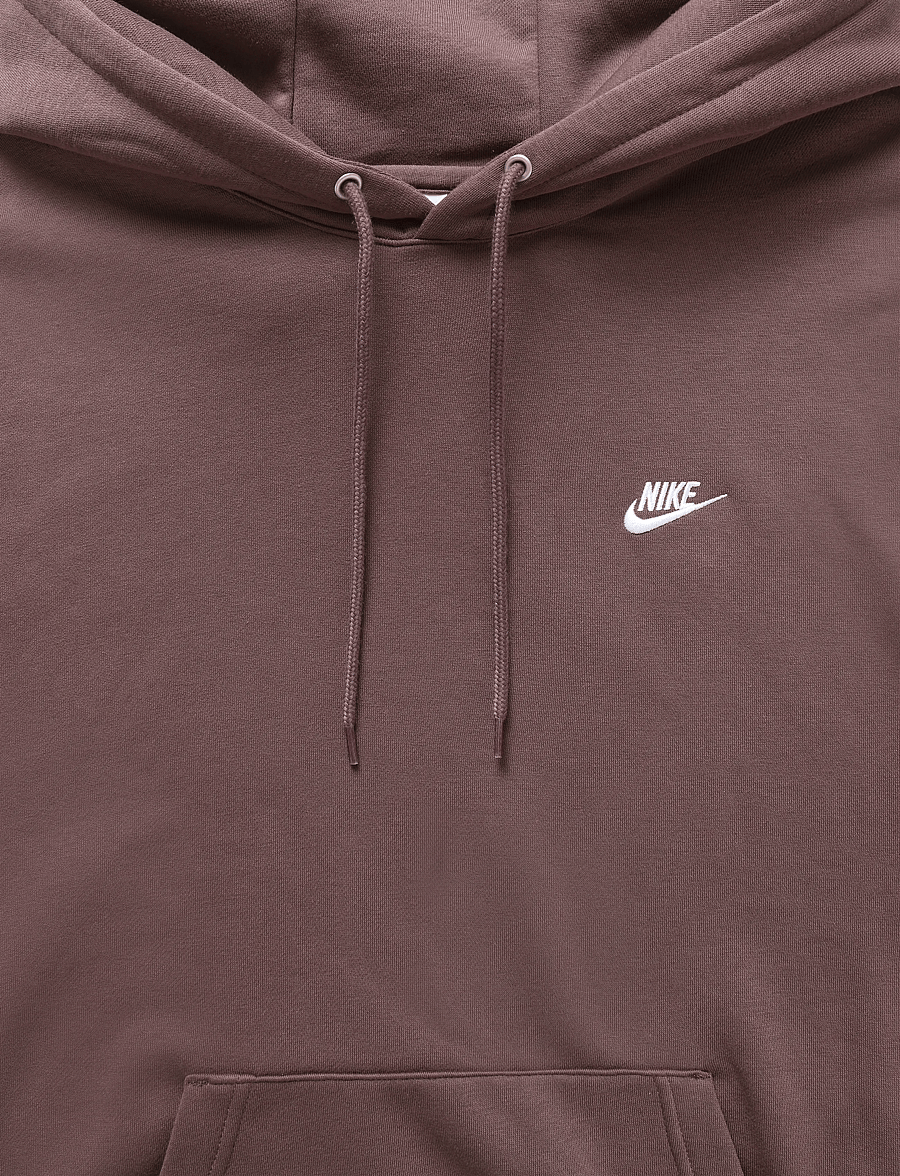 Nike - M NK CLUB BB PO HOODIE - overdele - tattoo/tattoo/white - 2