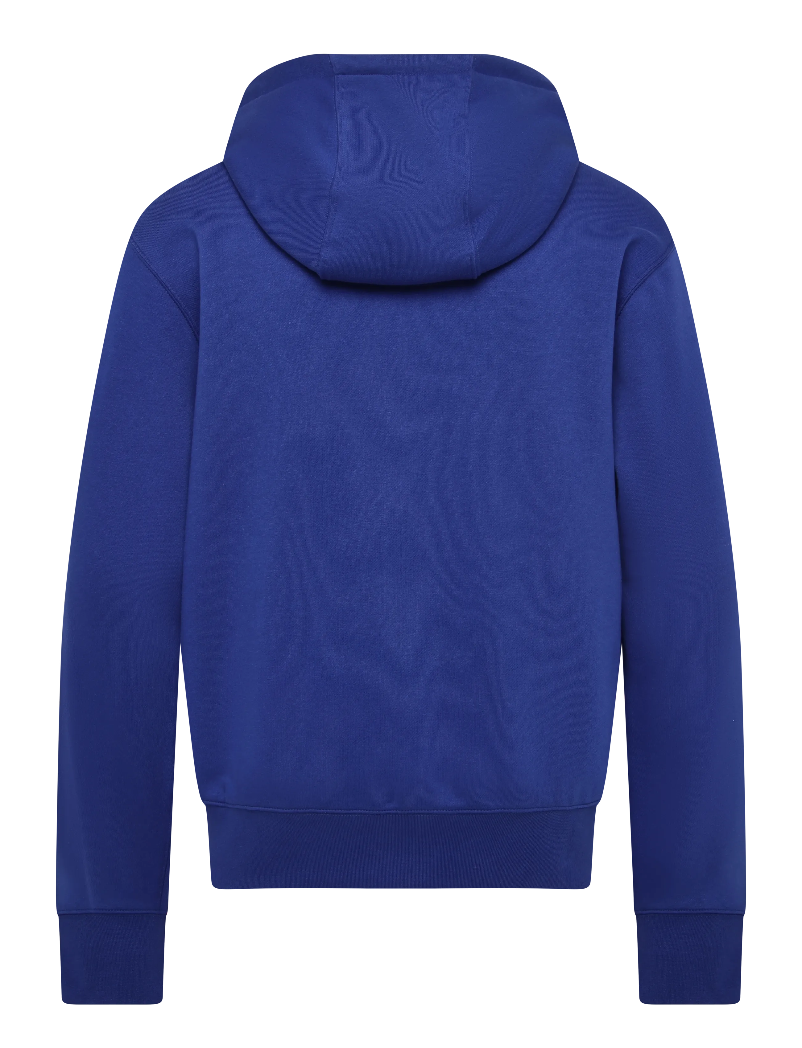 Nike - Nike Club Full Zip Hoodie - kapuutsiga dressipluusid - deep royal blue/deep royal blu - 1