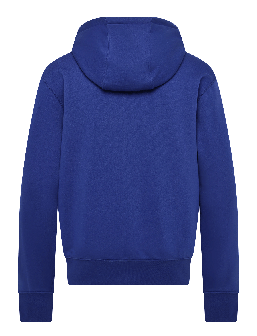Nike - Nike Club Full Zip Hoodie - kapuutsiga dressipluusid - deep royal blue/deep royal blu - 1