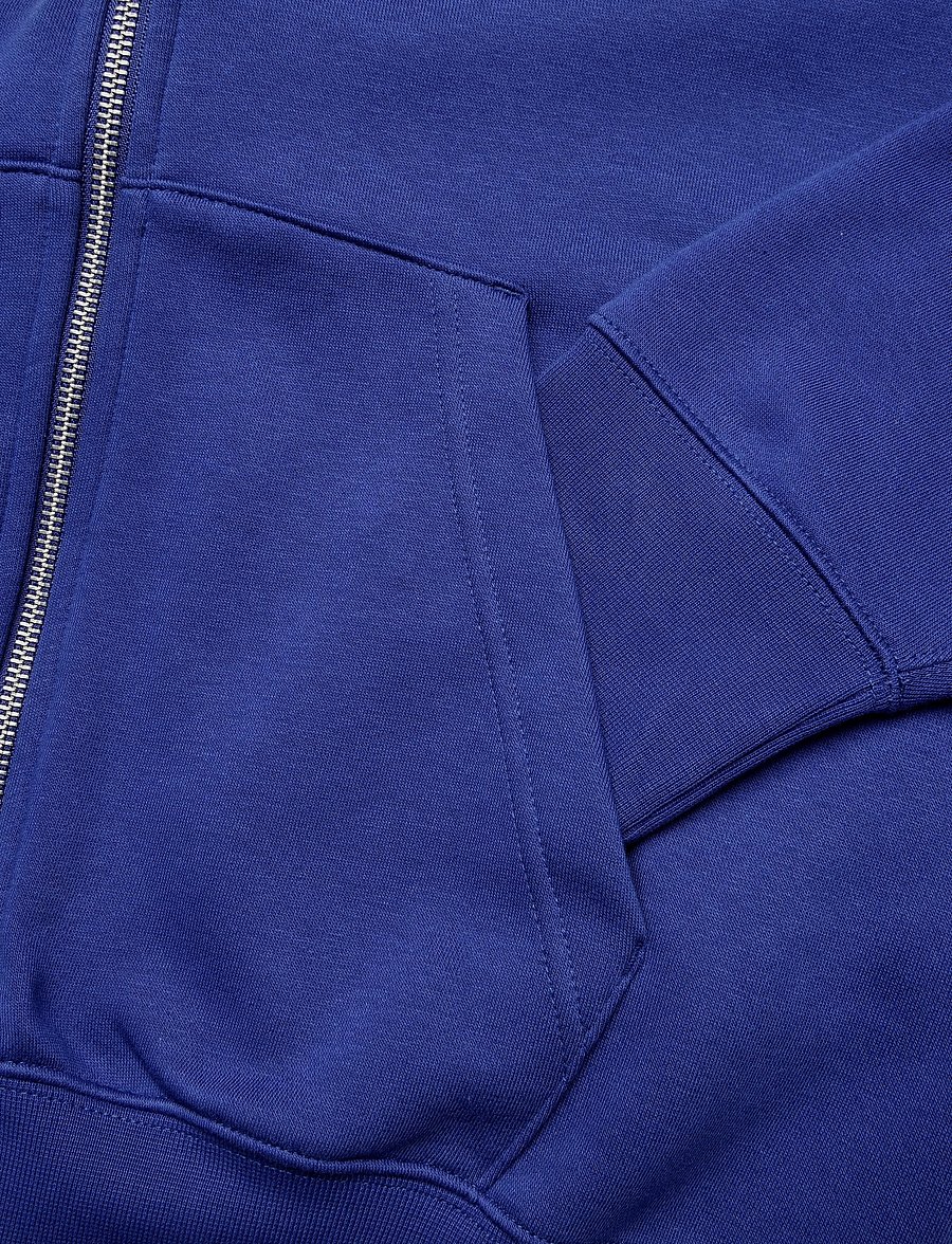 Nike - Nike Club Full Zip Hoodie - kapuutsiga dressipluusid - deep royal blue/deep royal blu - 3