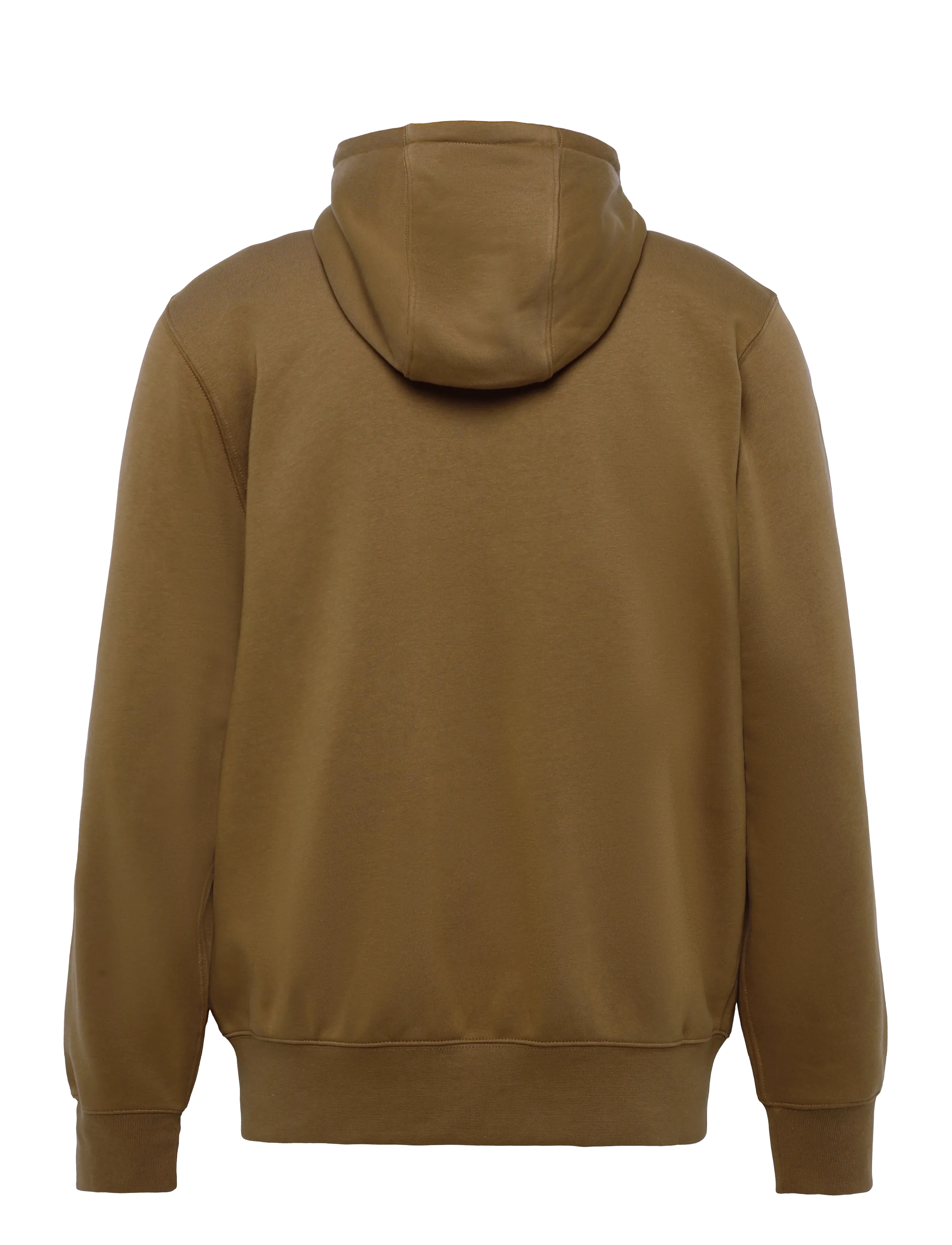 Nike - Nike Club Full Zip Hoodie - overdele - ale brown/ale brown/white - 1