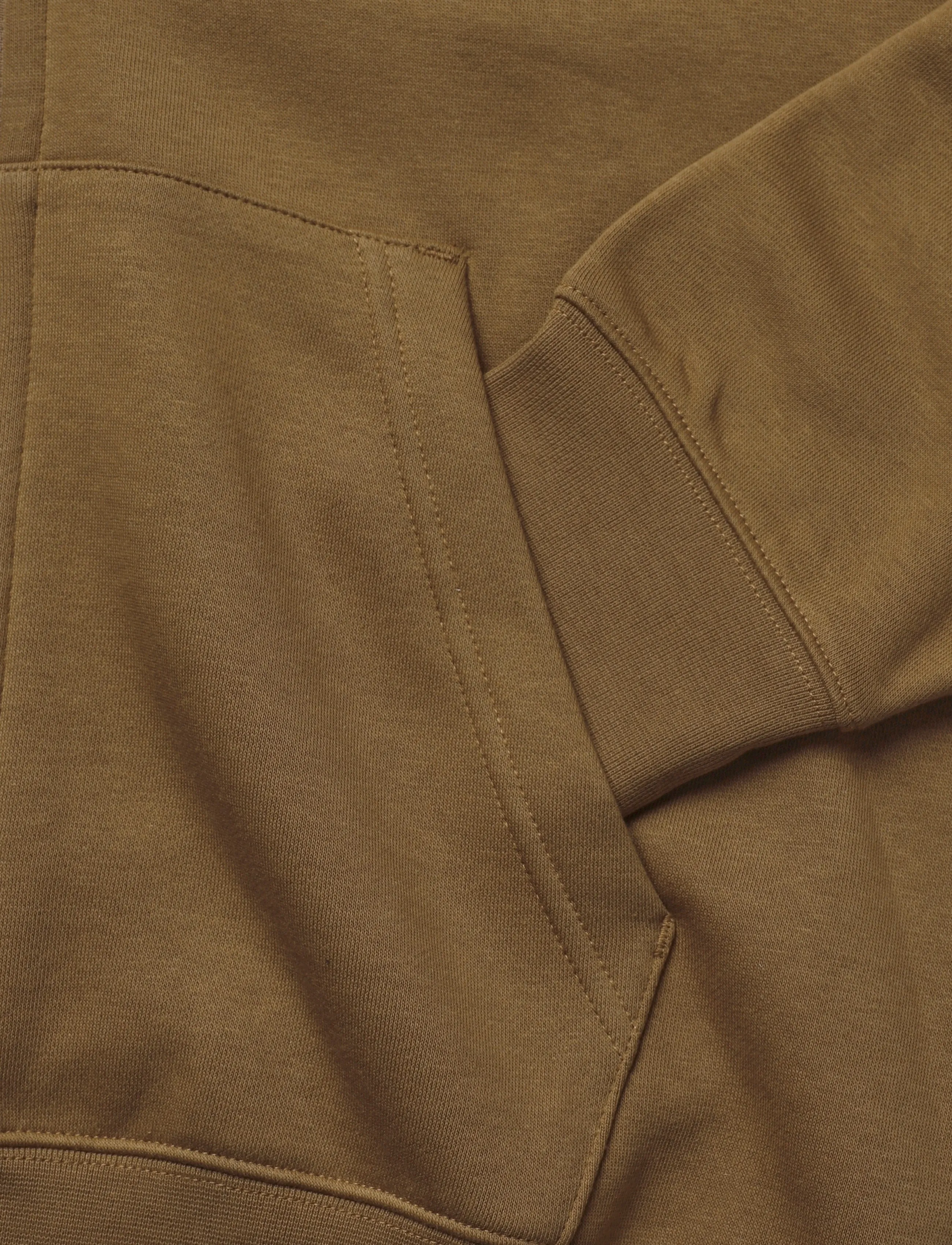 Nike - Nike Club Full Zip Hoodie - overdele - ale brown/ale brown/white - 3