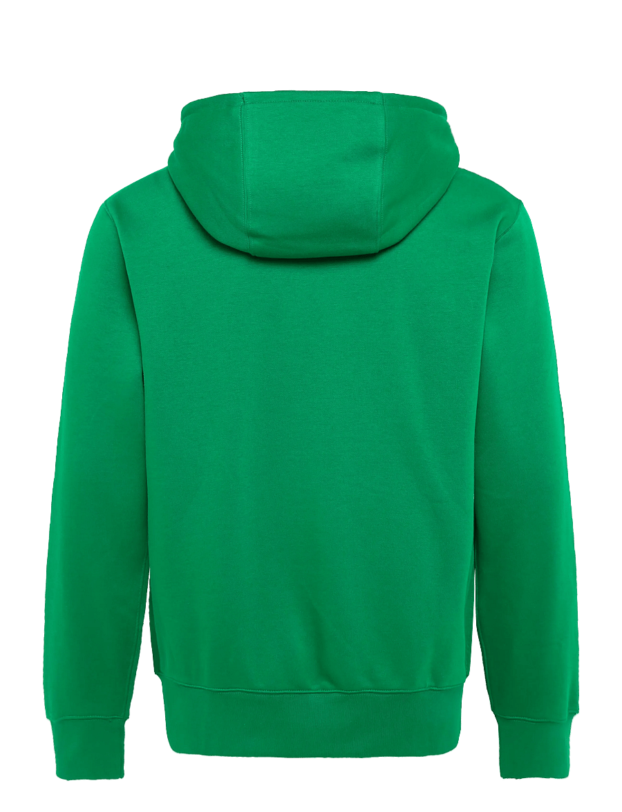 Nike - Nike Club Full Zip Hoodie - overdele - malachite/malachite/white - 2