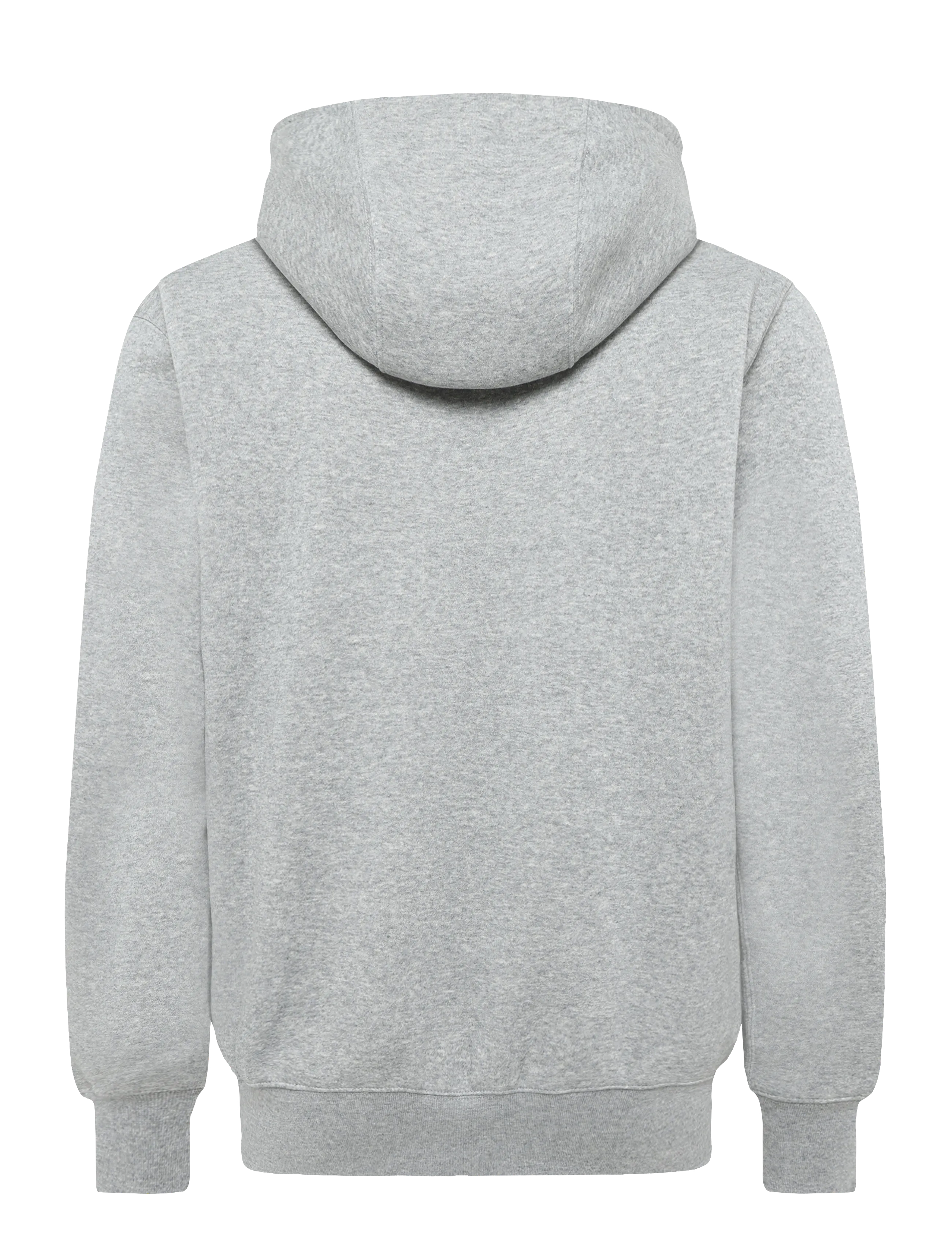 Nike - Nike Club Full Zip Hoodie - overdele - dk grey heather/lt smoke grey/ - 1