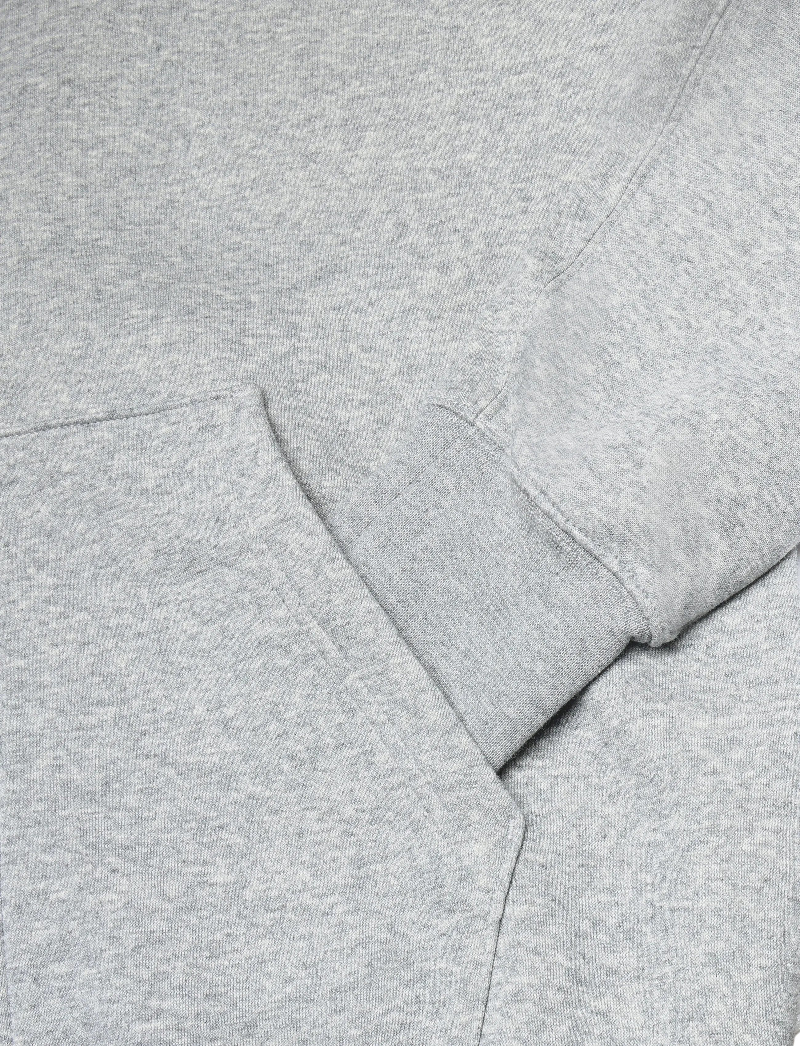 Nike - Nike Club Full Zip Hoodie - overdele - dk grey heather/lt smoke grey/ - 3