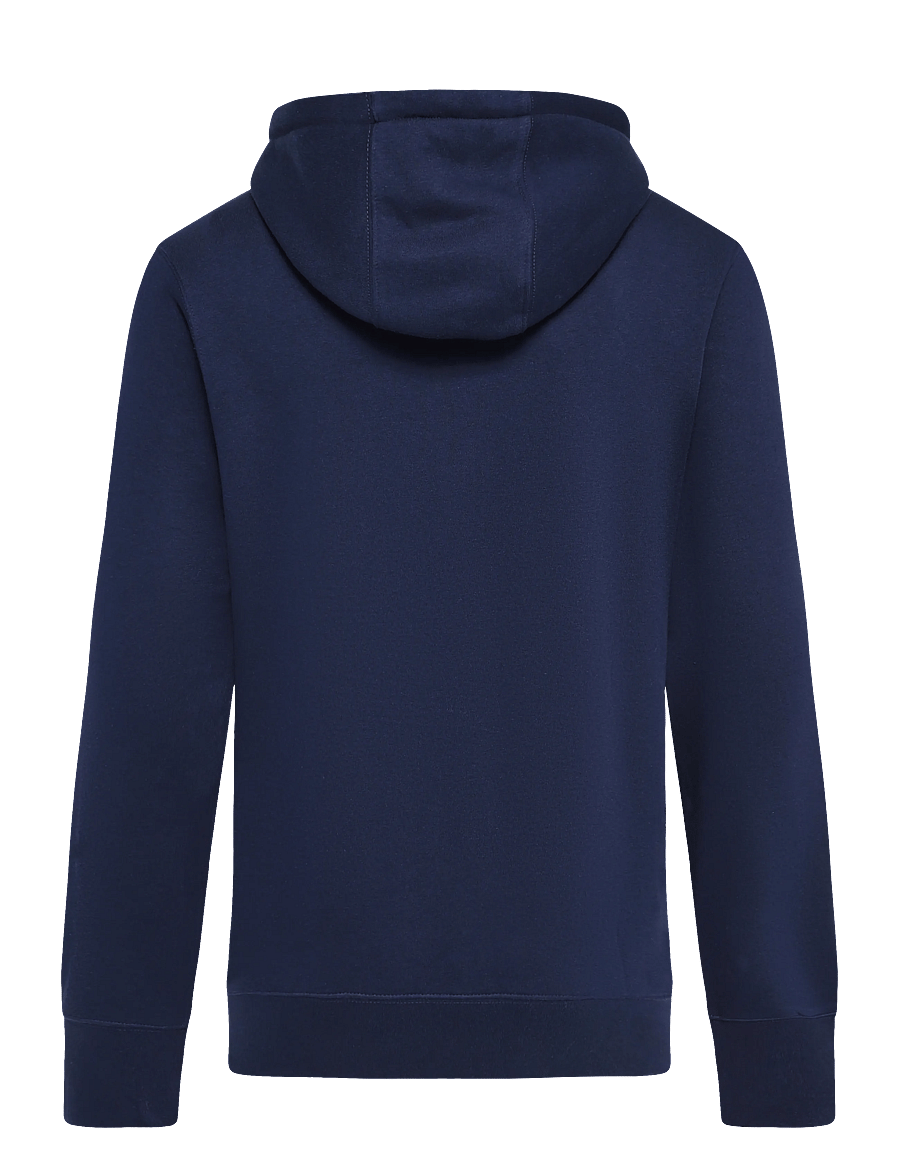 Nike - Nike Club Full Zip Hoodie - kapuutsiga dressipluusid - obsidian/obsidian/white - 1