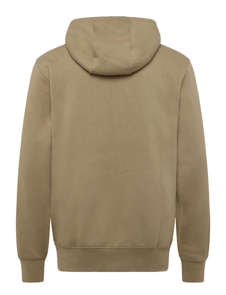 Nike - Nike Club Full Zip Hoodie - overdele - parachute beige/parachute beig - 1