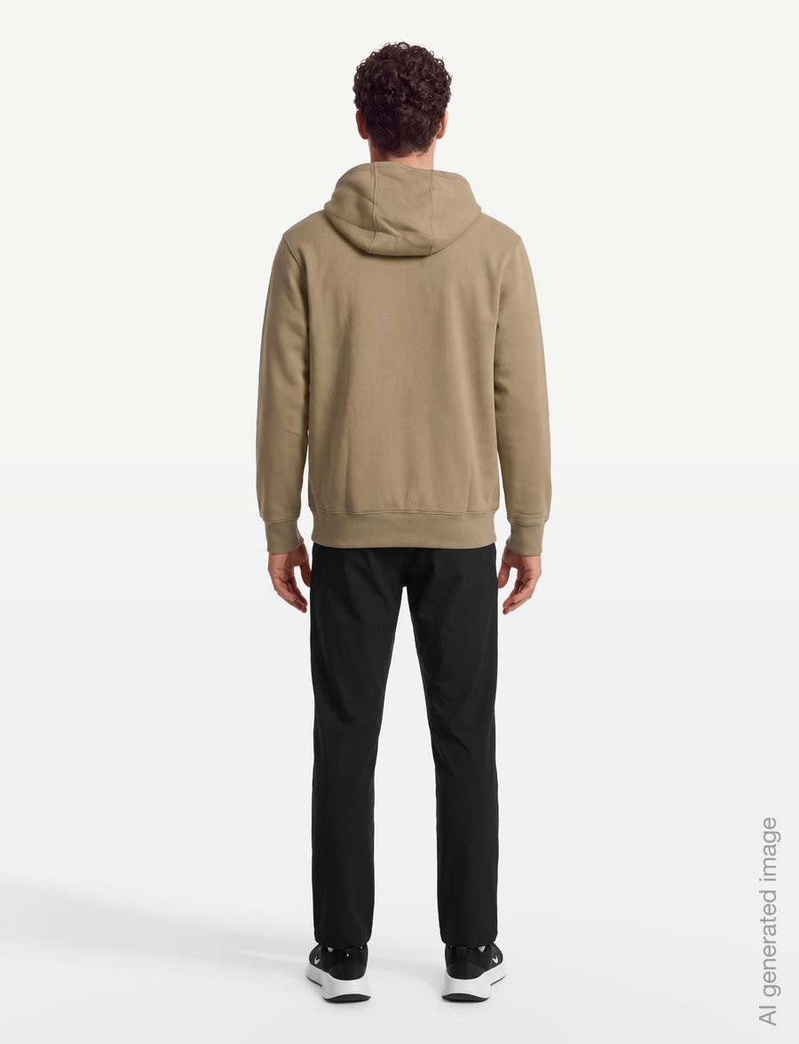 Nike - Nike Club Full Zip Hoodie - huvtröjor - parachute beige/parachute beig - 4