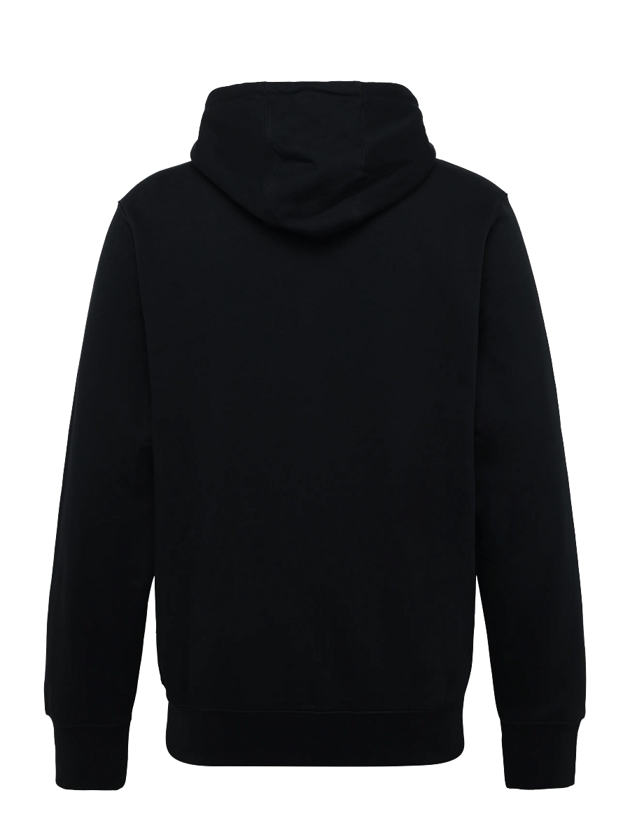 Nike - Nike Club Full Zip Hoodie - overdele - black/black/white - 1