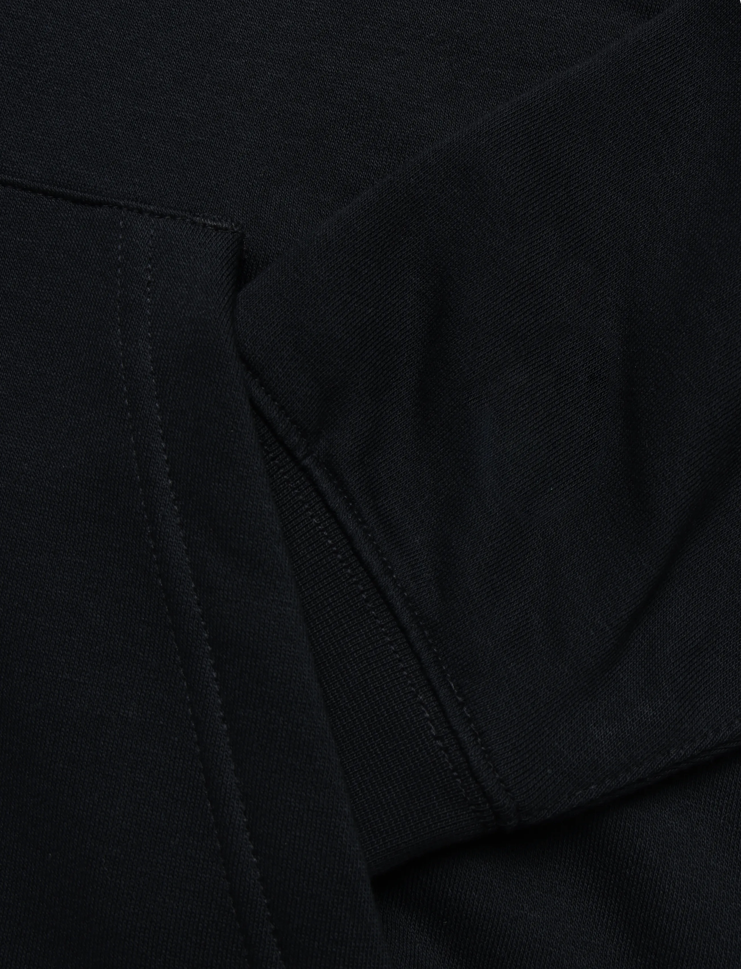 Nike - Nike Club Full Zip Hoodie - overdele - black/black/white - 3