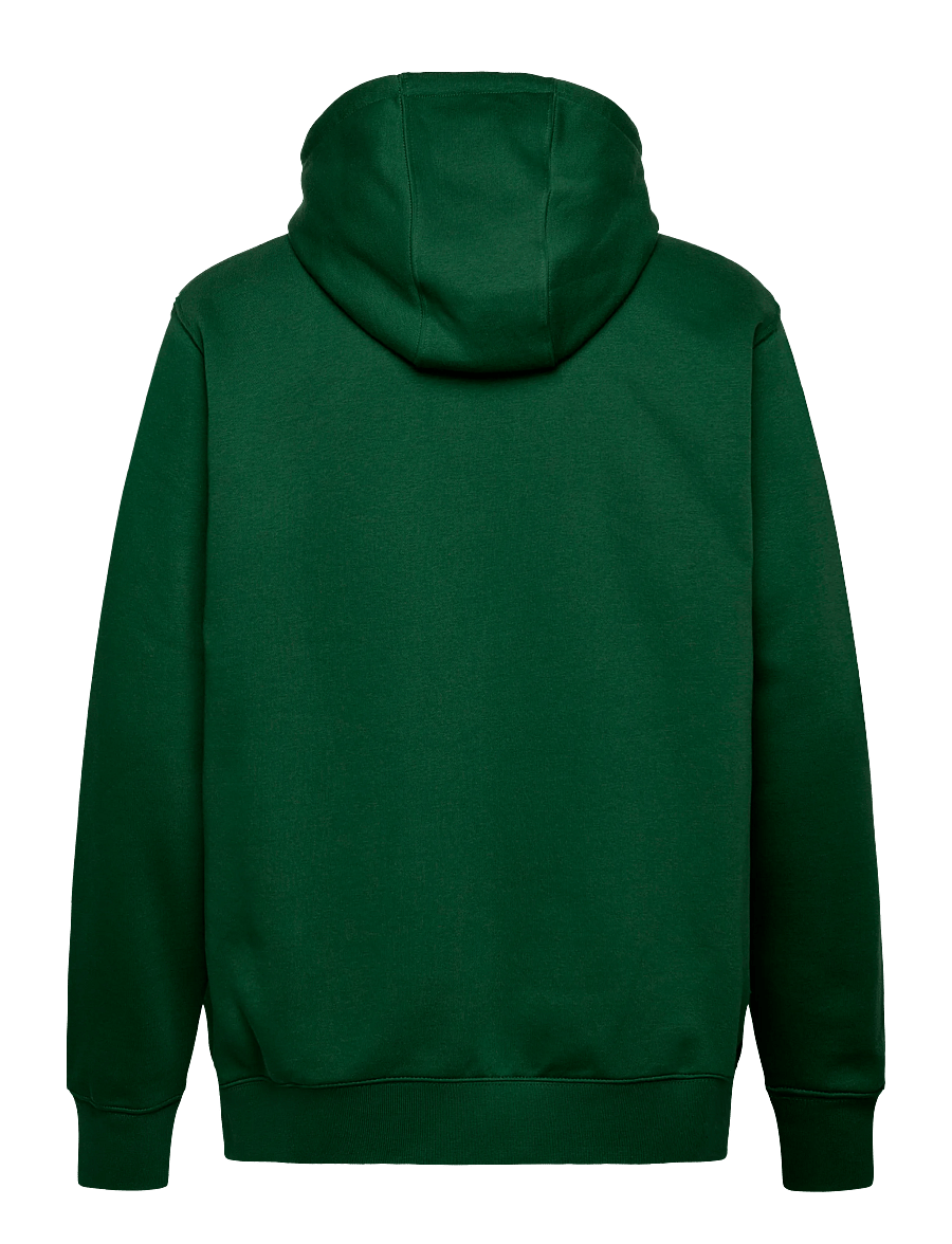 Nike - Nike Club Full Zip Hoodie - kapuutsiga dressipluusid - fir/fir/white - 1