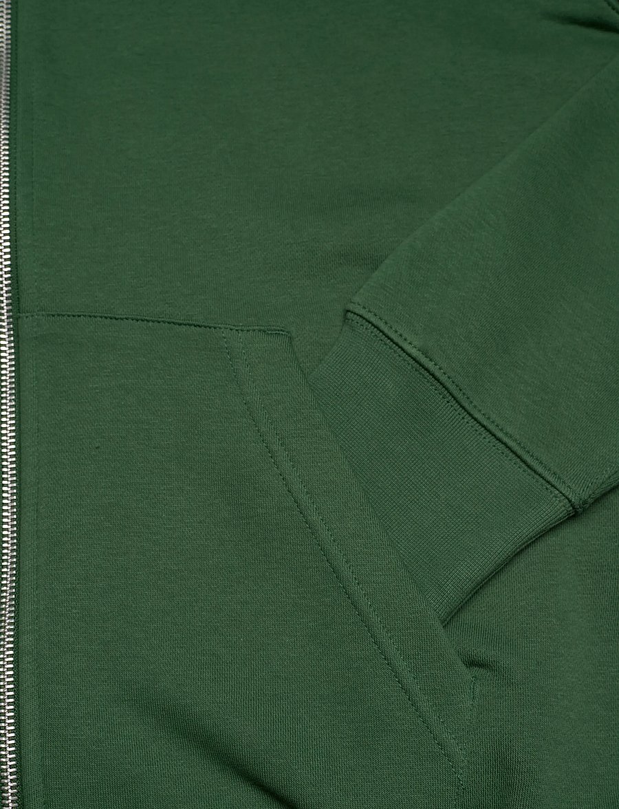 Nike - Nike Club Full Zip Hoodie - kapuutsiga dressipluusid - fir/fir/white - 3