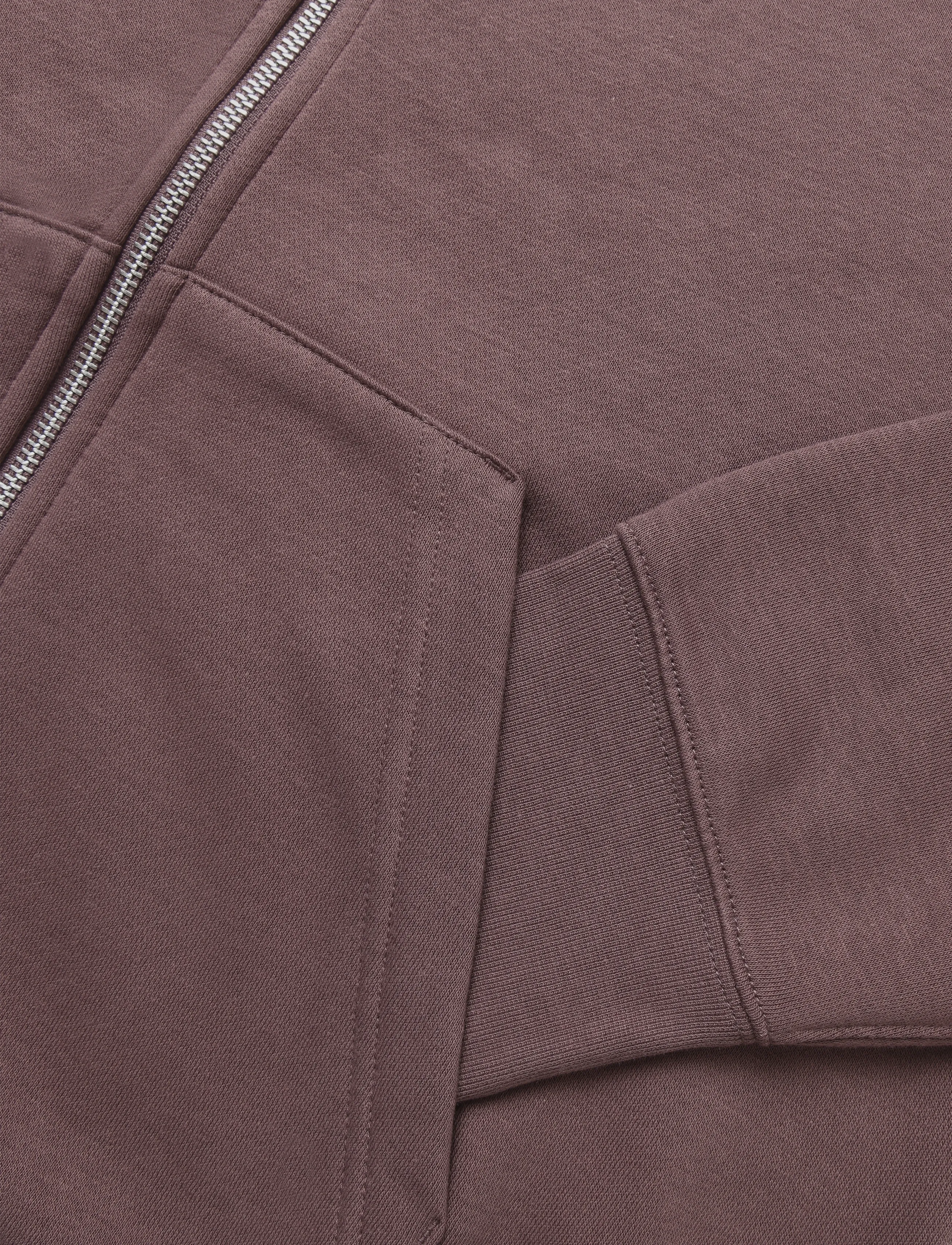 Nike - Nike Club Full Zip Hoodie - overdele - tattoo/tattoo/white - 3