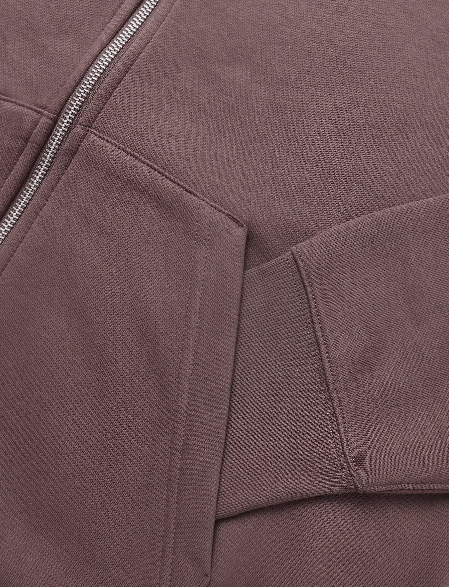 Nike - Nike Club Full Zip Hoodie - overdele - tattoo/tattoo/white - 3