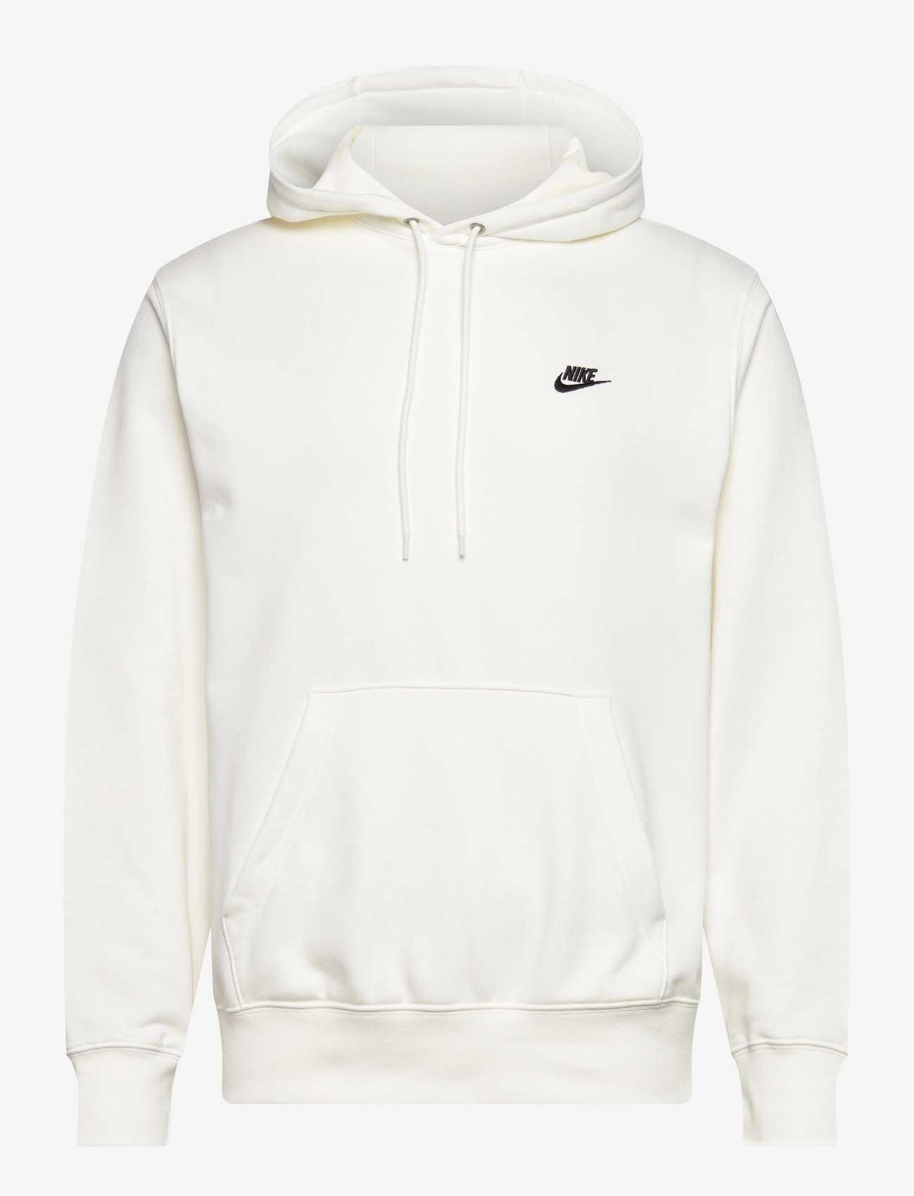 Nike - M NK CLUB FT PO HOODIE - tops - sail/sail/black - 0