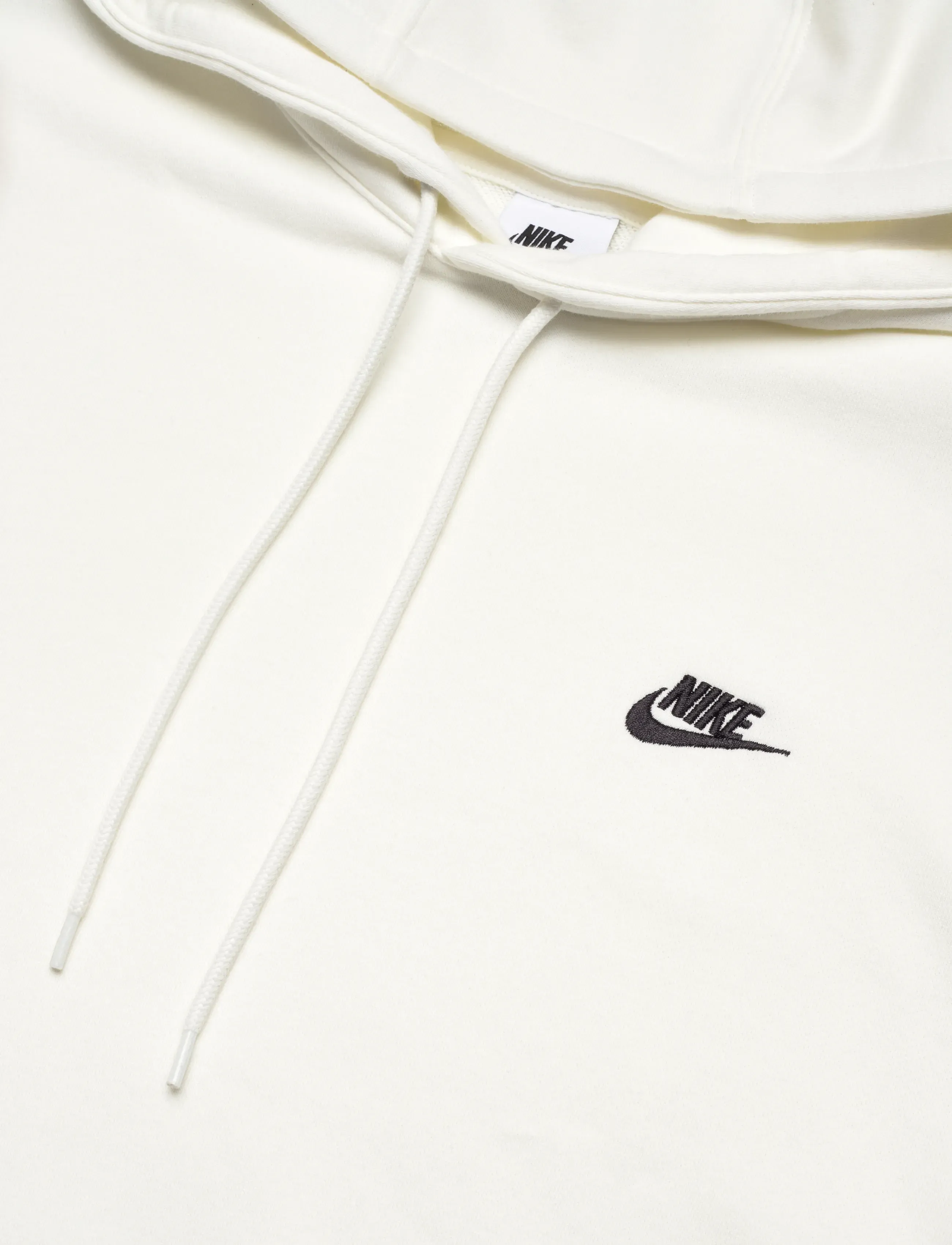 Nike - NIKE CLUB HOODIE - huvtröjor - sail/sail/black - 5