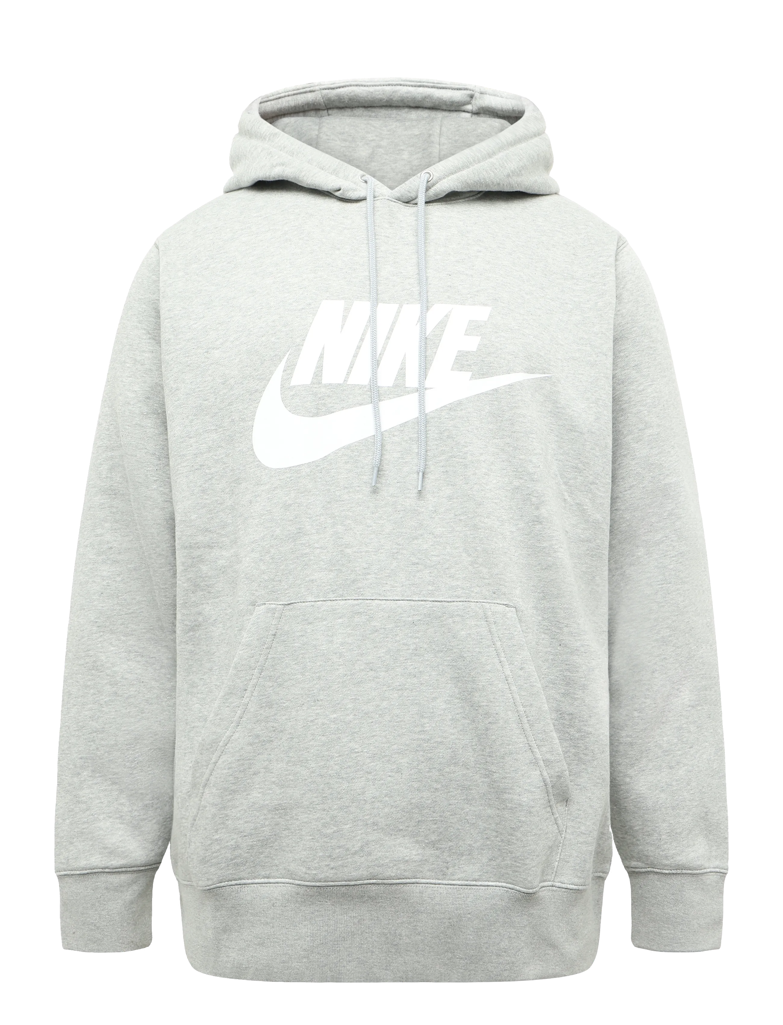 Nike Club Logo Hoodie, M, Sport Sweatshirts & Hoodies, Grau - Männerswear