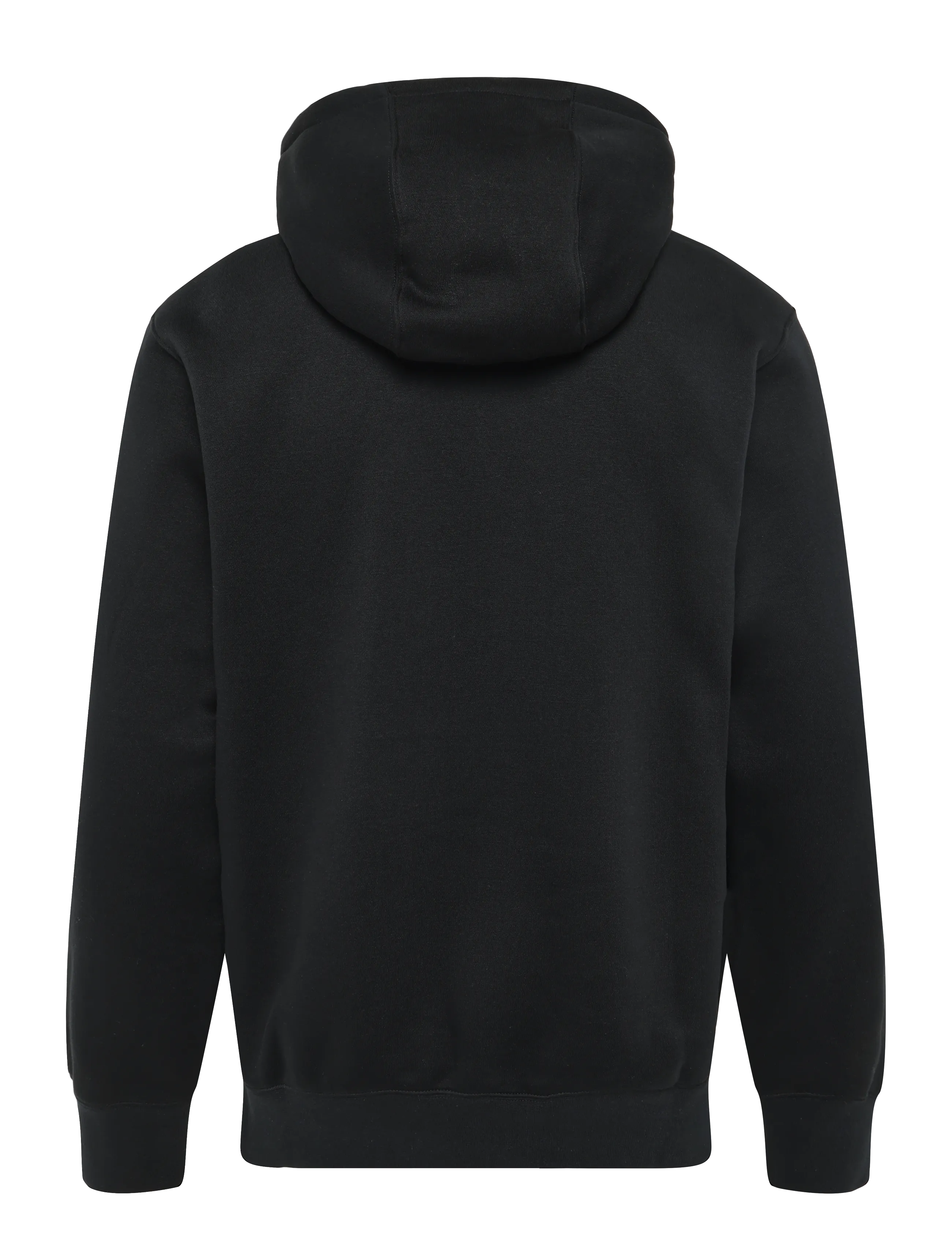 Nike - NIKE CLUB LOGO HOODIE - viršutinės dalies drabužiai - black/black/white - 2
