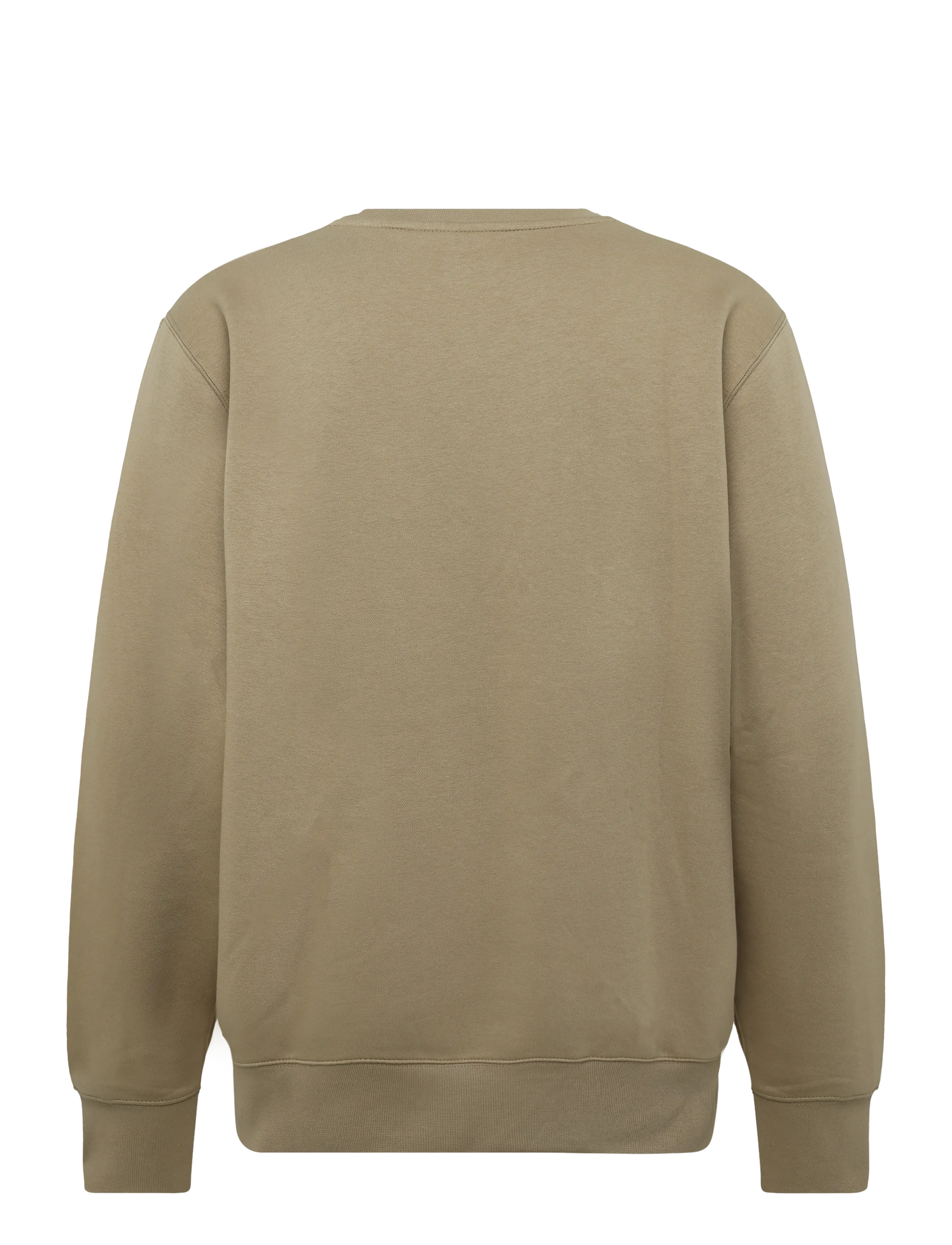 Nike - M NK CLUB BB CREW - oberteile - parachute beige/obsidian - 1