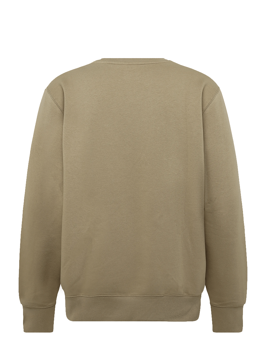 Nike - M NK CLUB BB CREW - oberteile - parachute beige/obsidian - 1