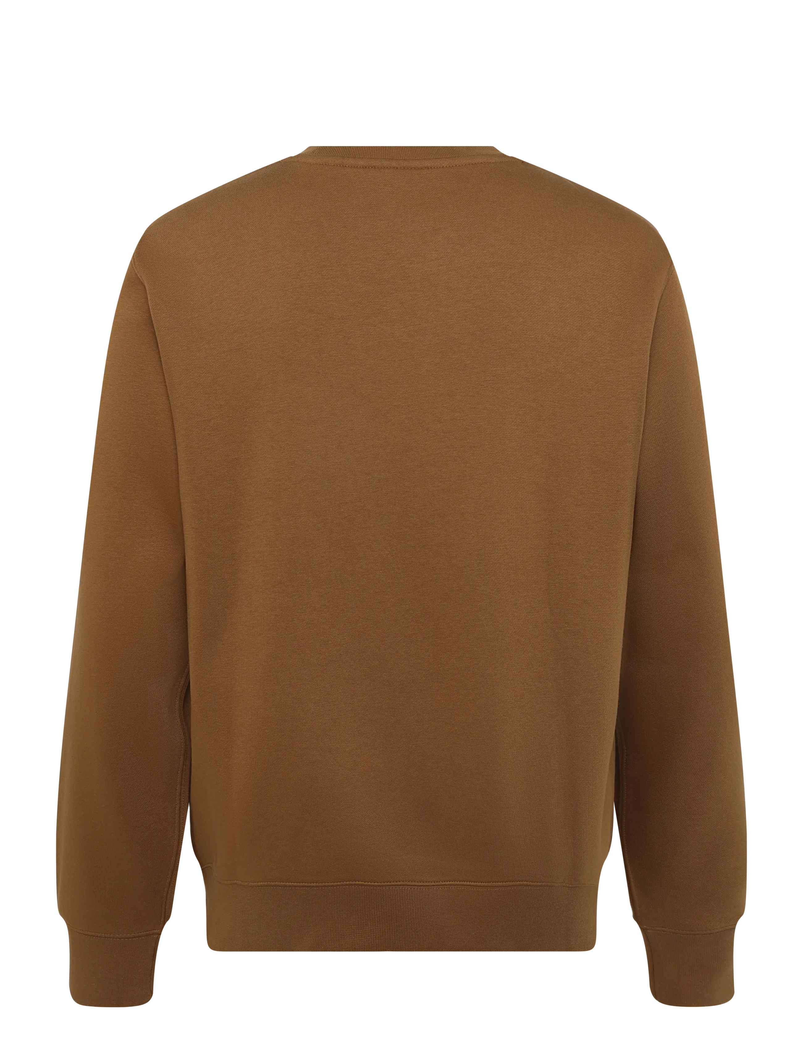 Nike - M NK CLUB BB CREW - oberteile - ale brown/white - 1