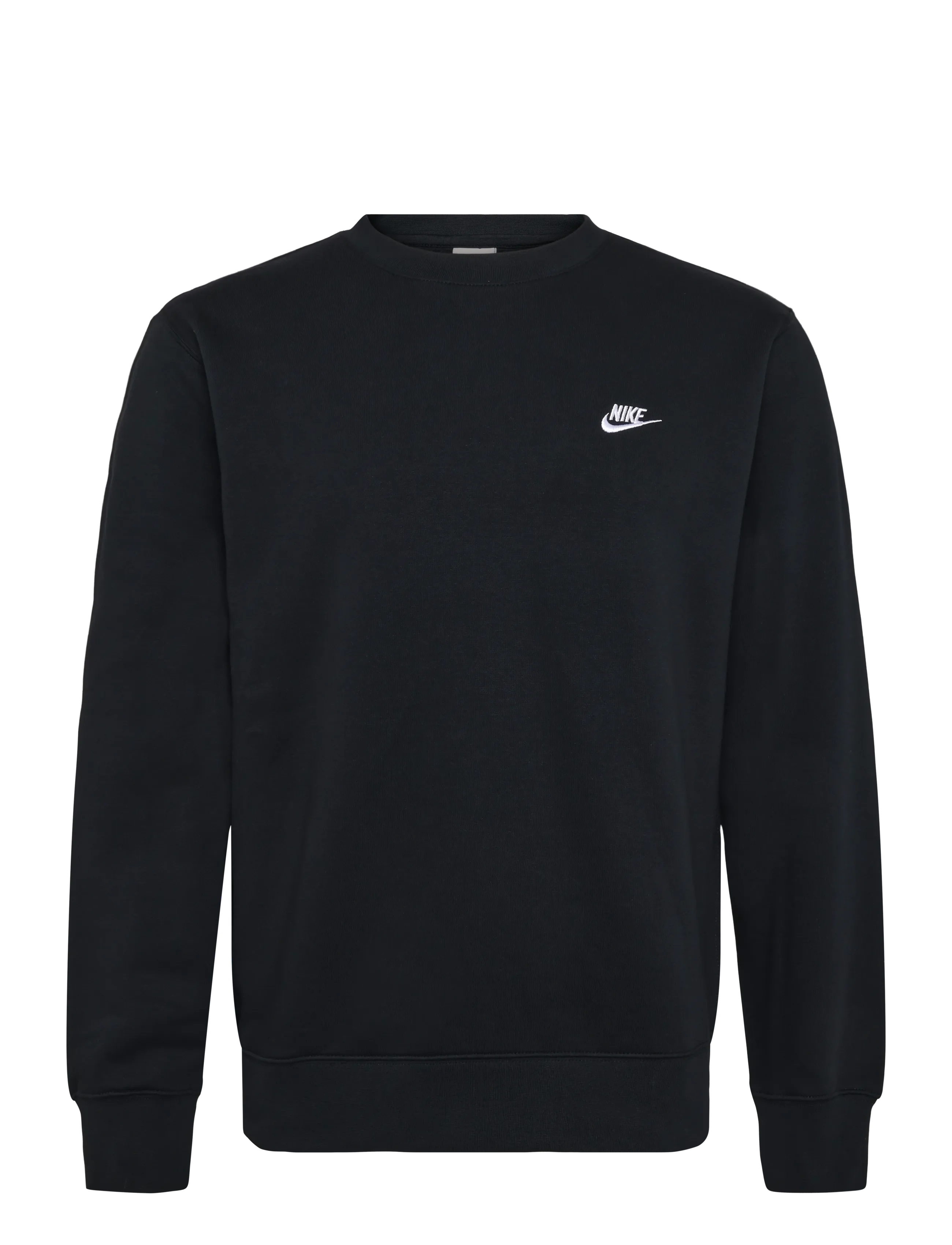 Nike M NK CLUB BB CREW - NIKE - BLACK/WHITE / black