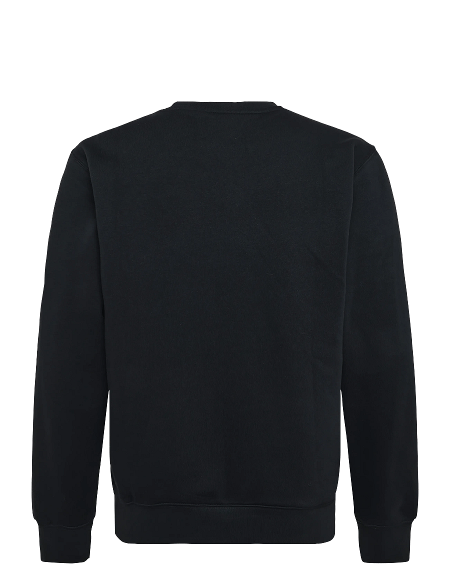 Nike - M NK CLUB BB CREW - alussärgid - black/white - 1