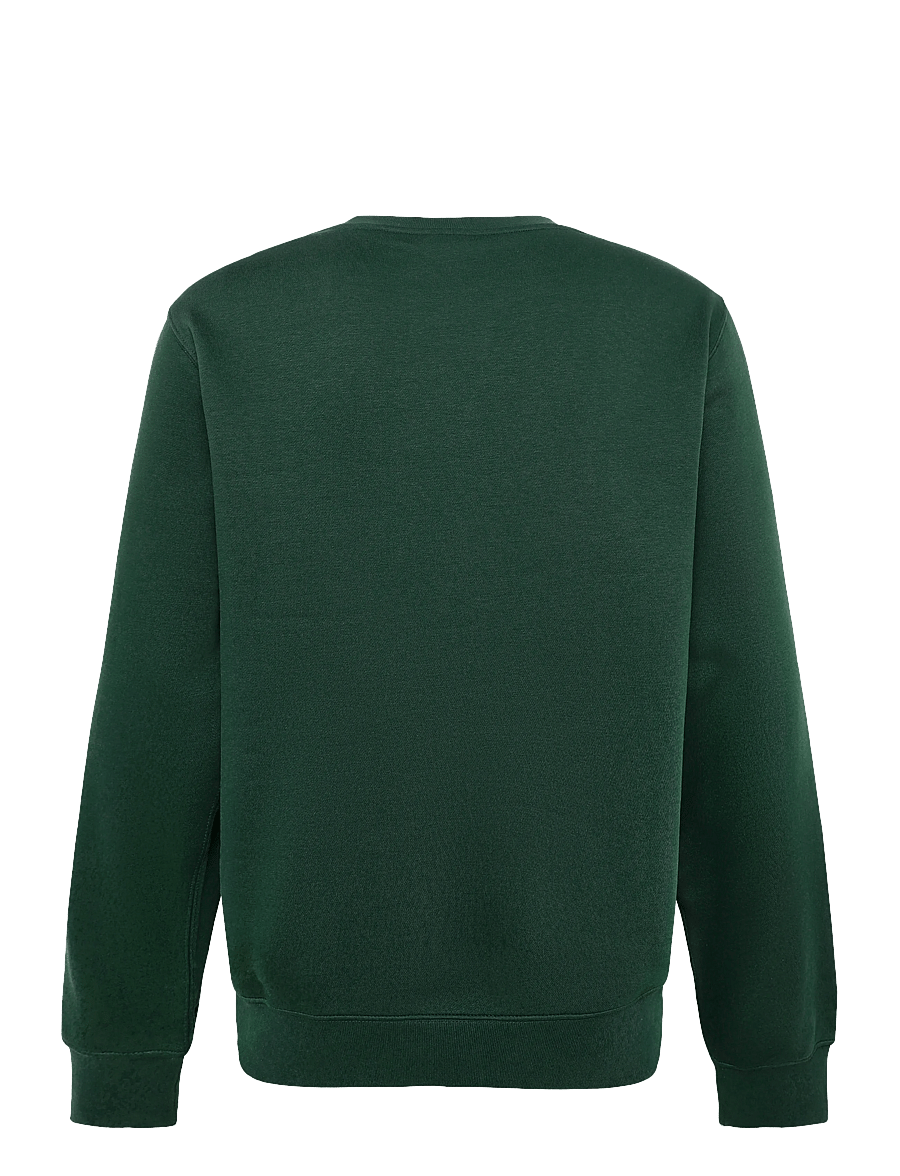 Nike - M NK CLUB BB CREW - oberteile - fir/white - 1