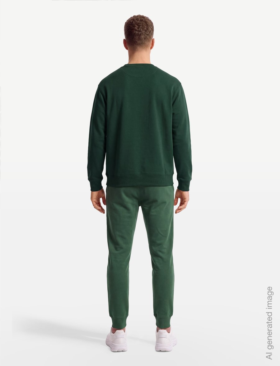 Nike - M NK CLUB BB CREW - oberteile - fir/white - 4