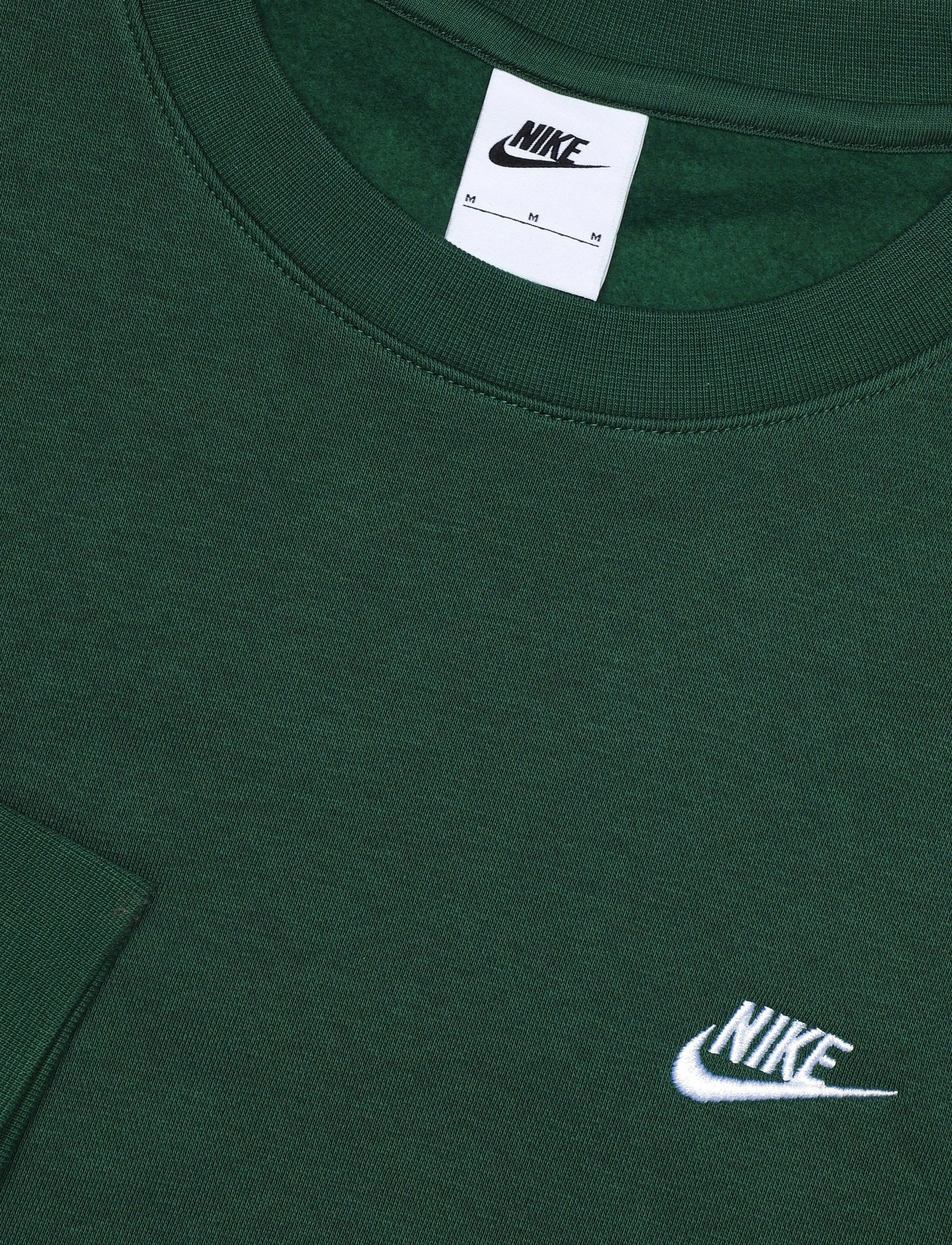 Nike - M NK CLUB BB CREW - oberteile - fir/white - 2