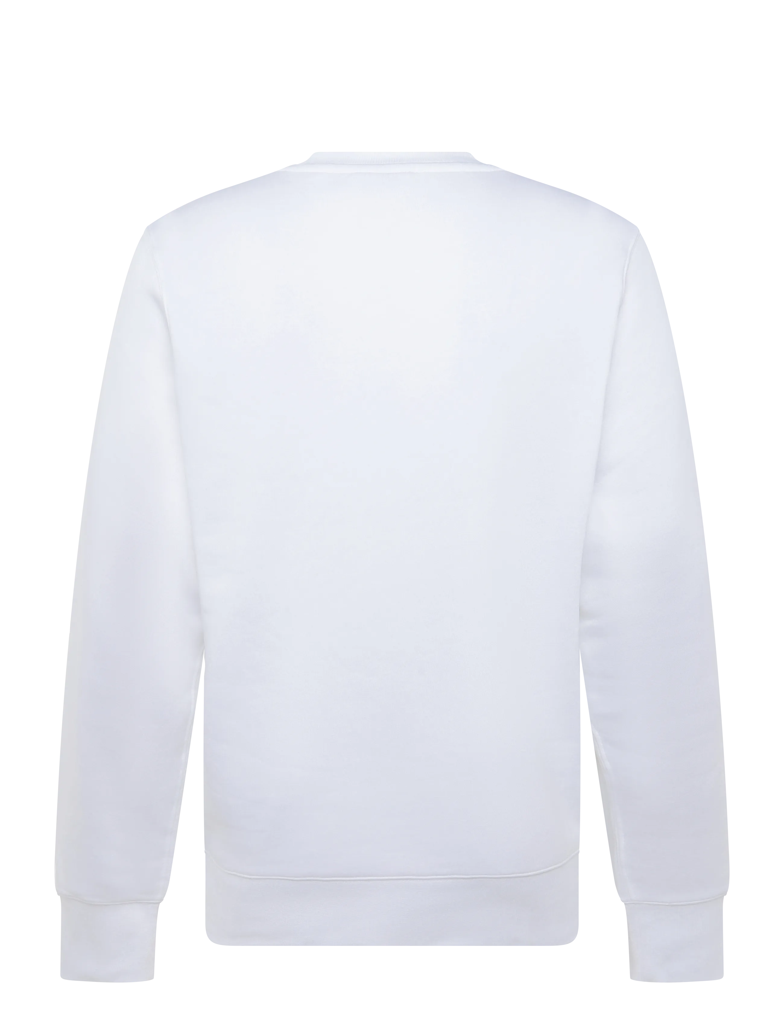 Nike - M NK CLUB BB CREW - overdele - white/black - 1