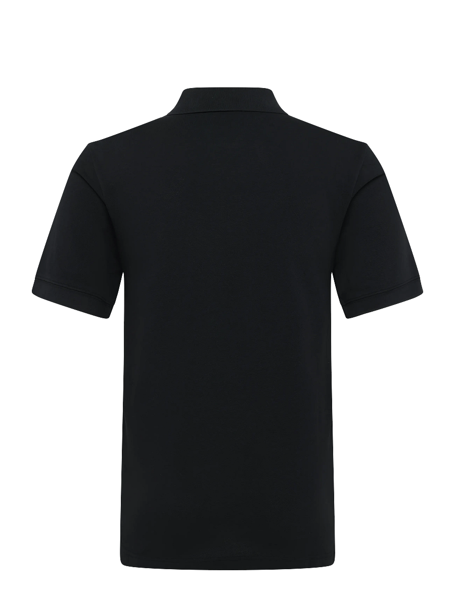 Nike - Nike Club Pique Polo - oberteile & t-shirts - black/white - 1