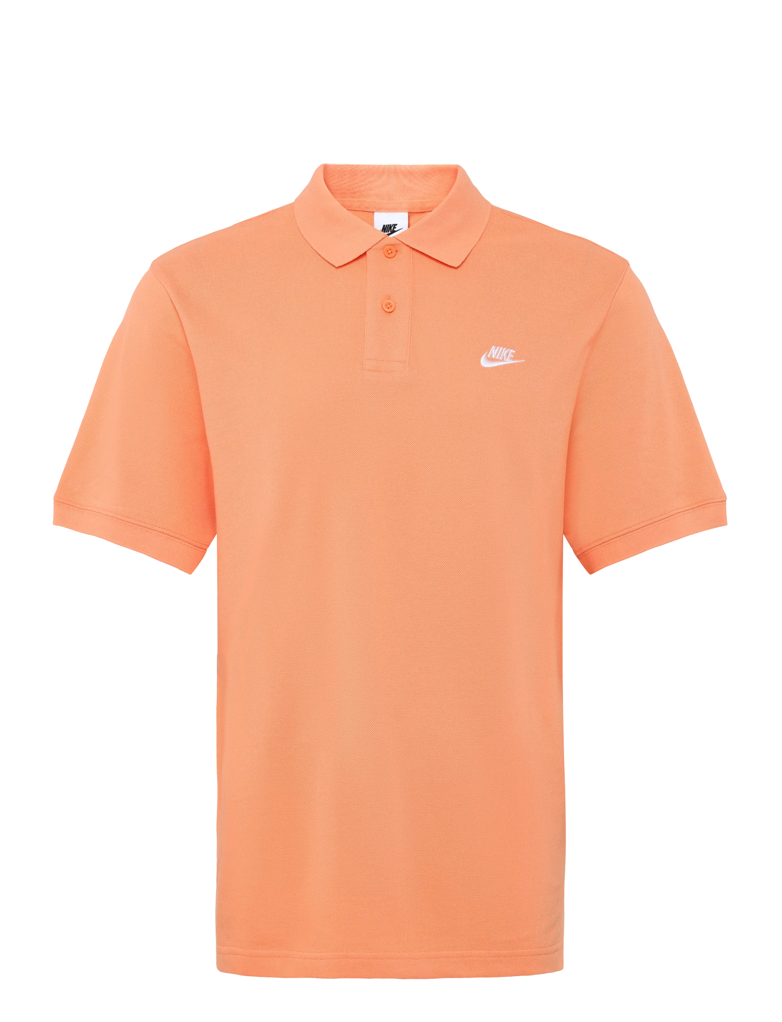 Nike M NK CLUB SS POLO PIQUE - Visa allt - ORANGE FROST/WHITE / orange
