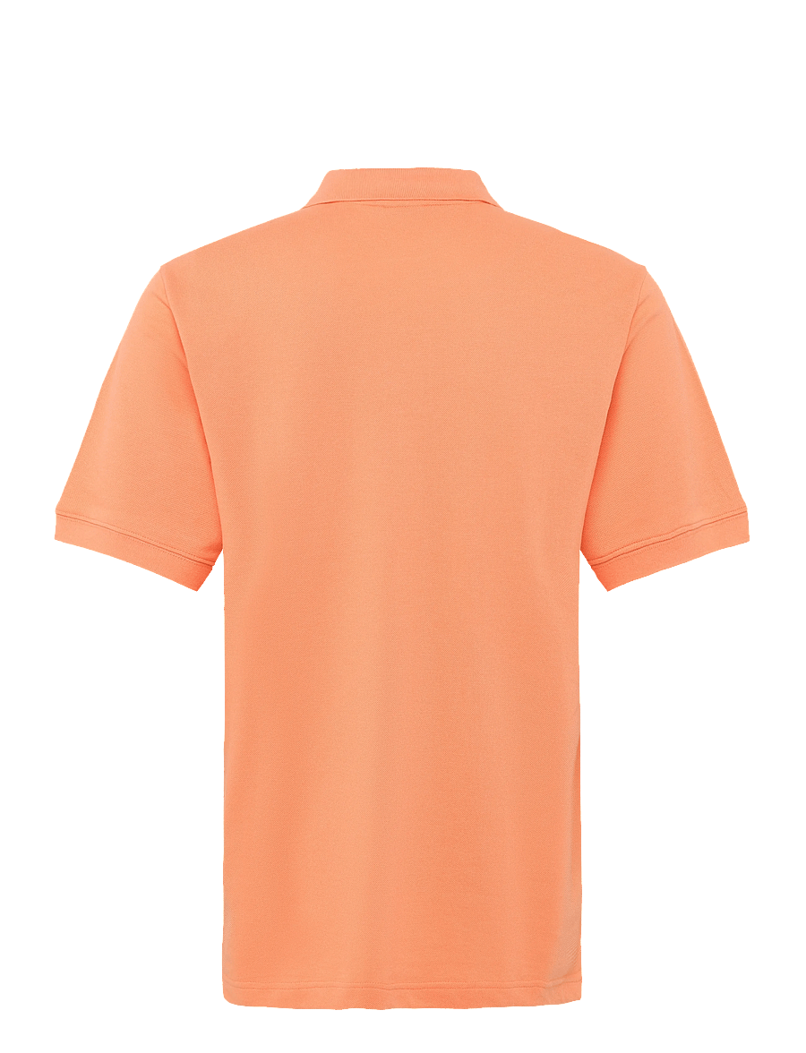 Nike - Nike Club Pique Polo - oberteile & t-shirts - orange frost/white - 1