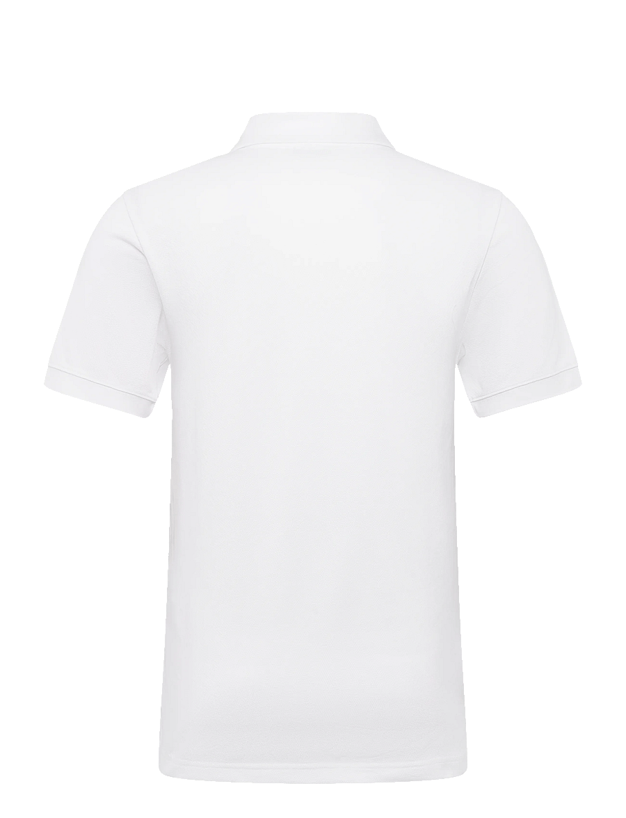 Nike - Nike Club Pique Polo - toppar & t-shirts - white/black - 1