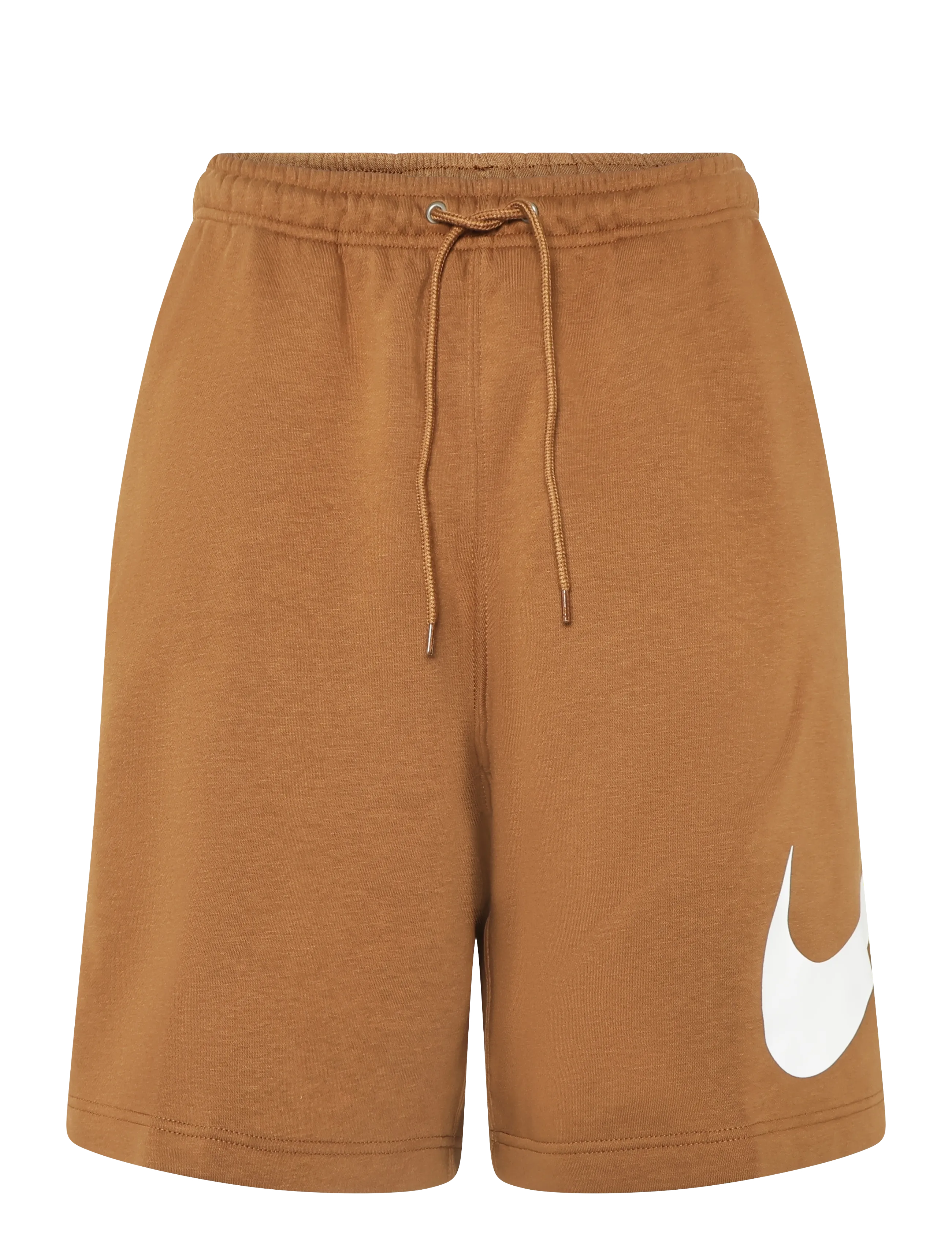 Nike M N K CLUB BB SHORT GX - Lühikesed dressipüksid - ALE BROWN/ALE BROWN/WHITE / brown