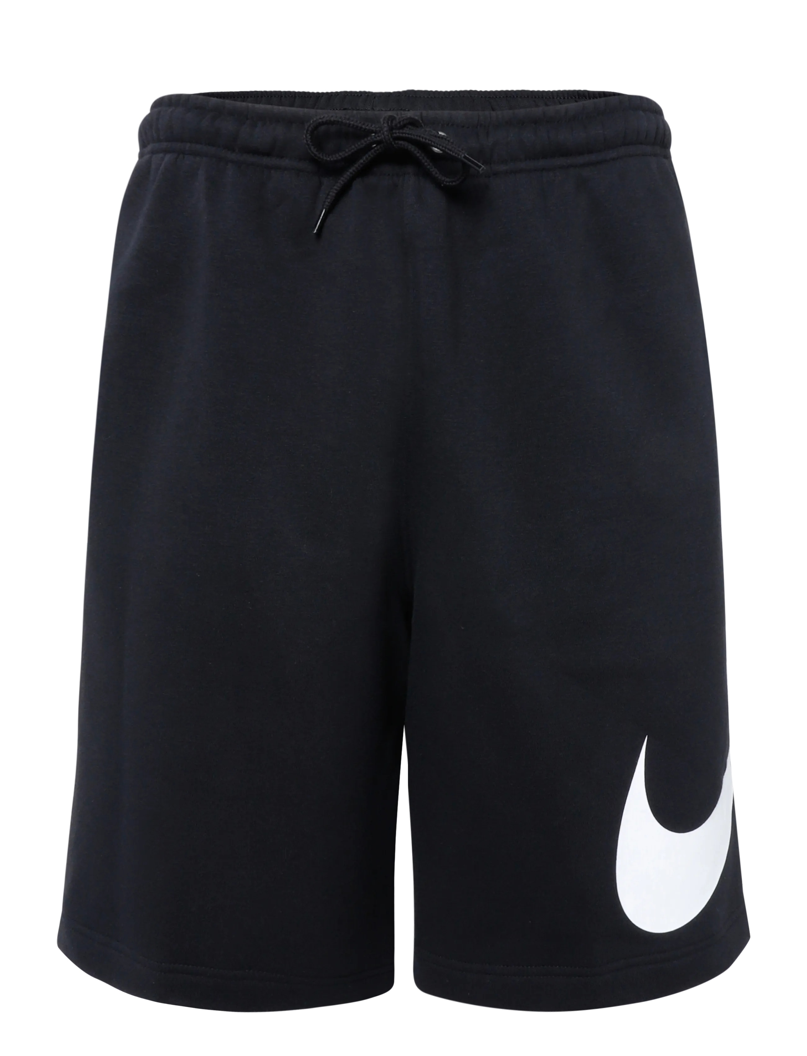 Nike M N K CLUB BB SHORT GX - Lühikesed dressipüksid - BLACK/BLACK/WHITE / black