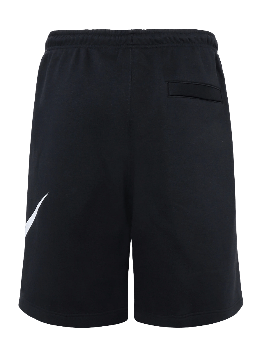 Nike - M N K CLUB BB SHORT GX - püksid - black/black/white - 1