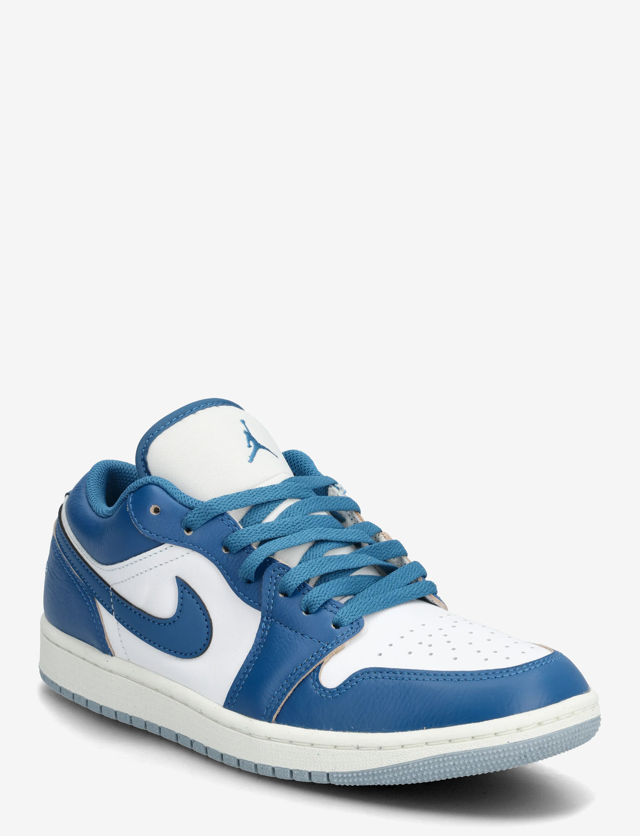 Nike - Air Jordan 1 Low SE - white/industrial blue-blue grey-sail - 0
